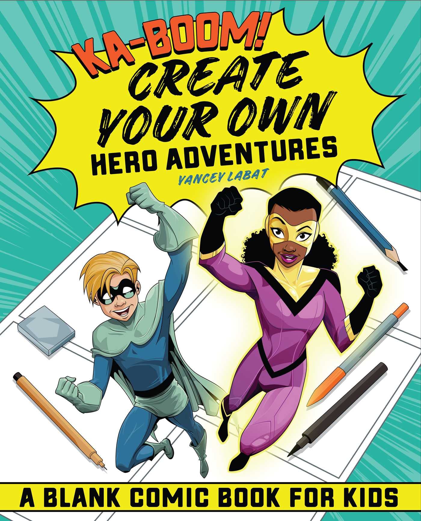 Ka-boom! Create Your Own Hero Adventures Manga