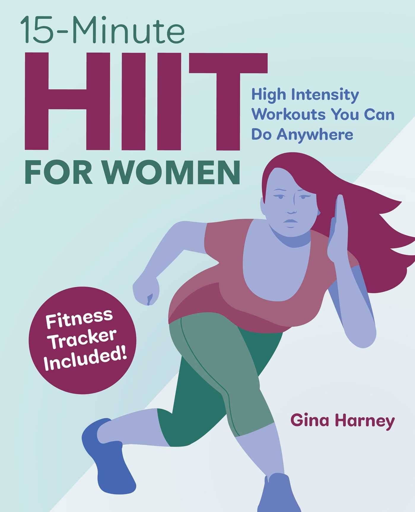 15-Minute HIIT for Women Health, Nutrition & Fitness