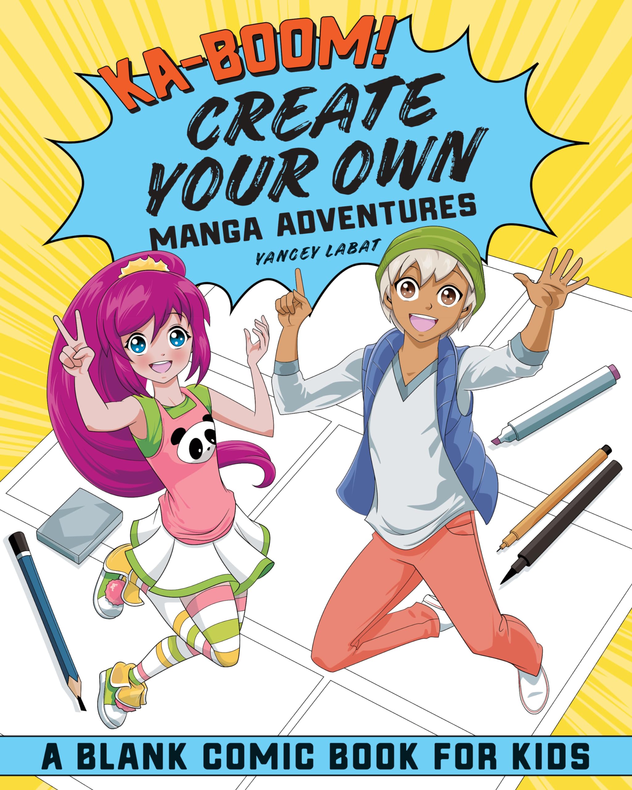 Ka-boom! Create Your Own Manga Adventures Manga