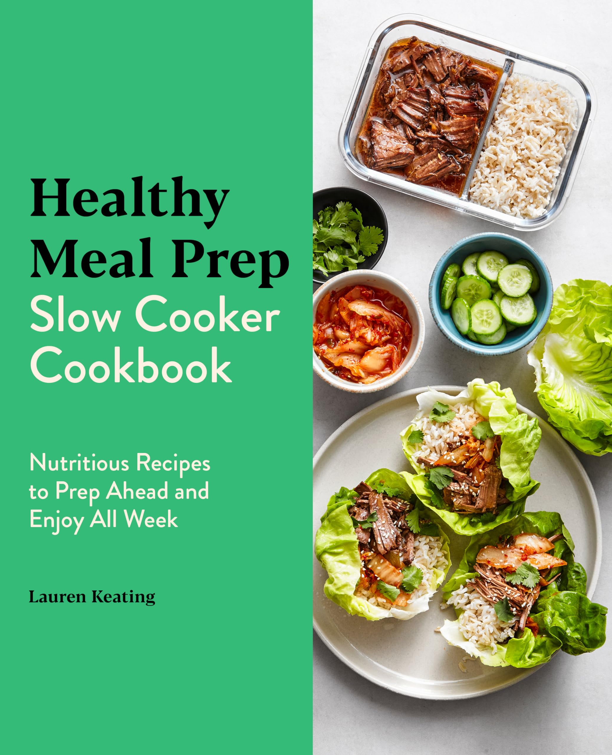 Healthy Meal Prep Slow Cooker Cookbook Leisure, Home & Garden