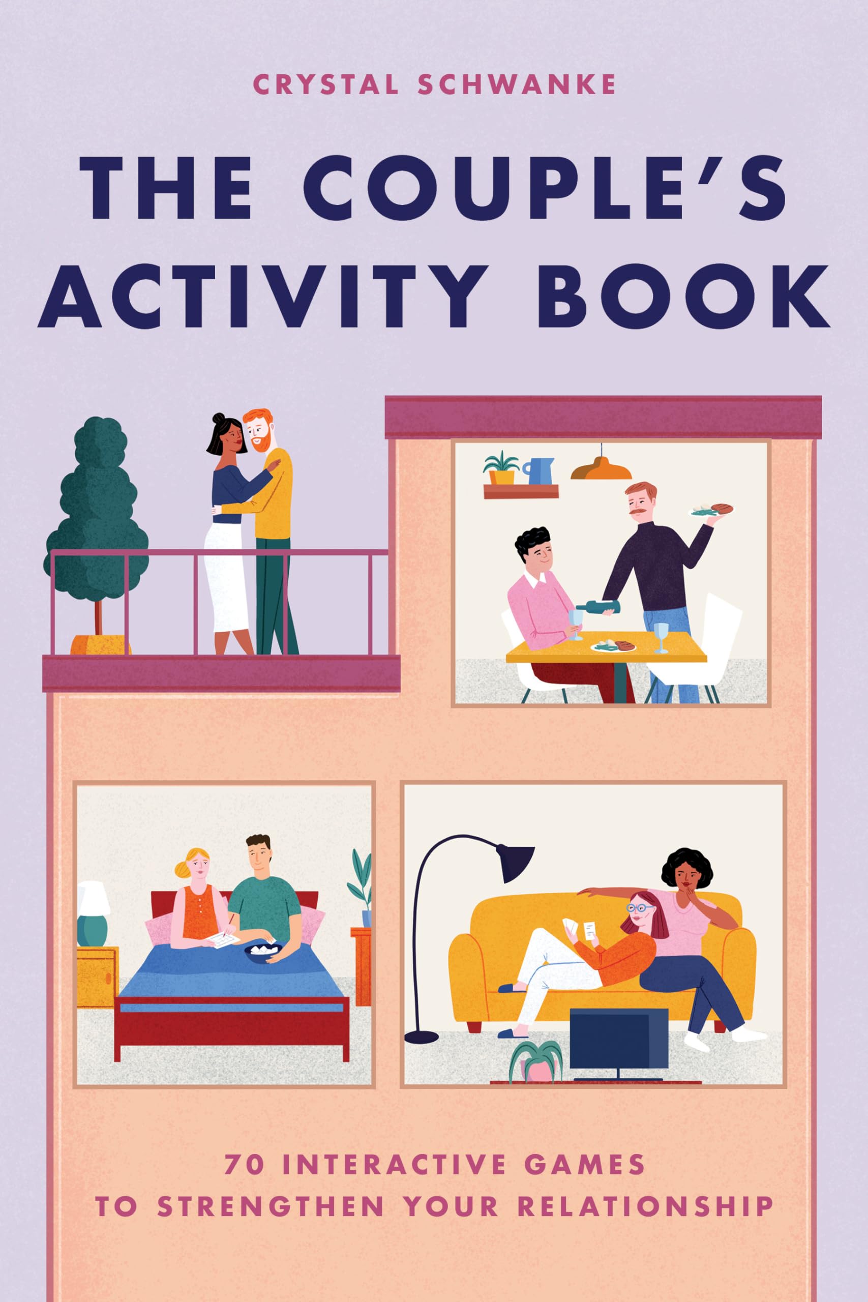 The Couple's Activity Book: 70 Interactive Games to Strengthen Your Relationship (Relationship Books for Couples) Leisure, Home & Garden