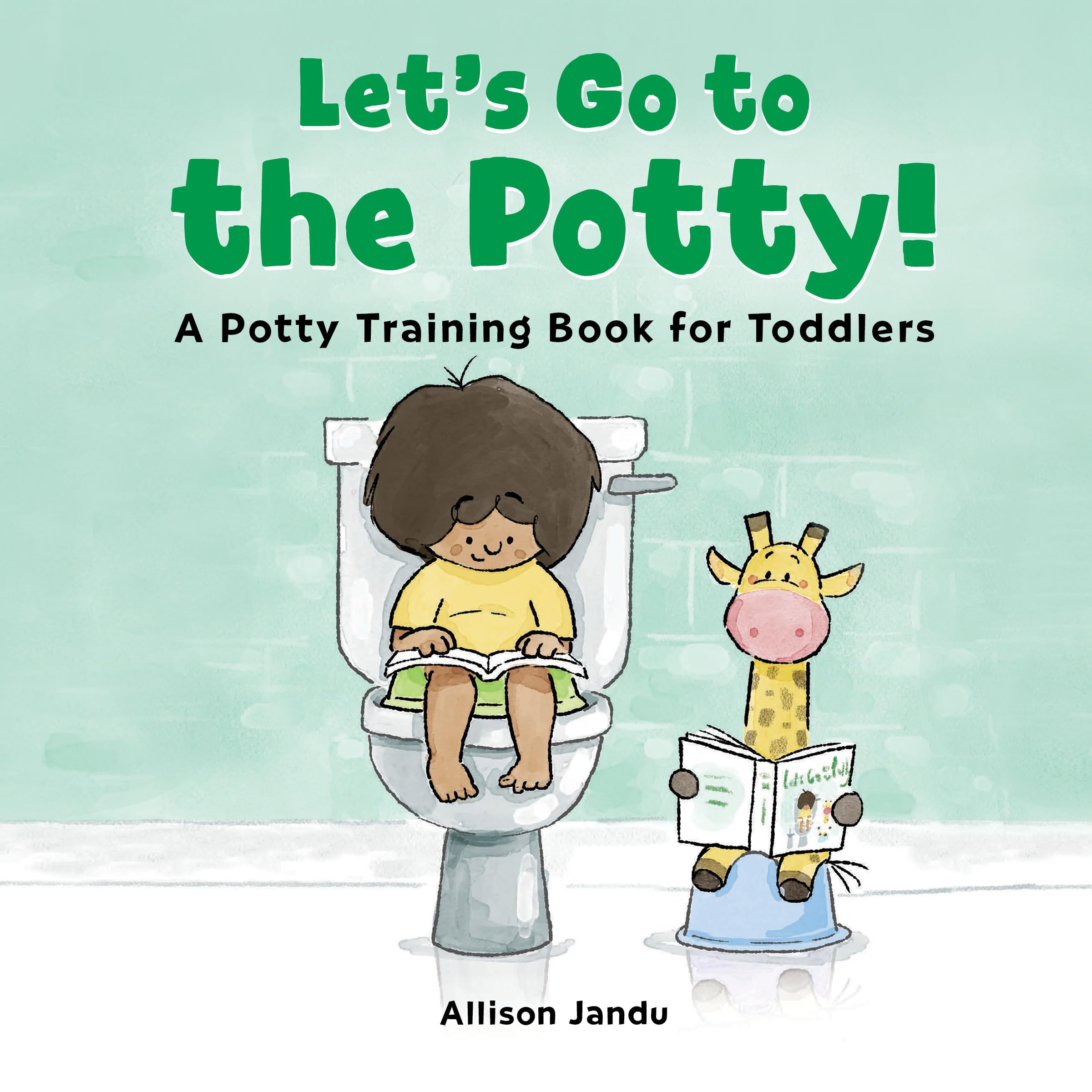Let's Go to the Potty!: A Potty Training Book for Toddlers Parents & Children