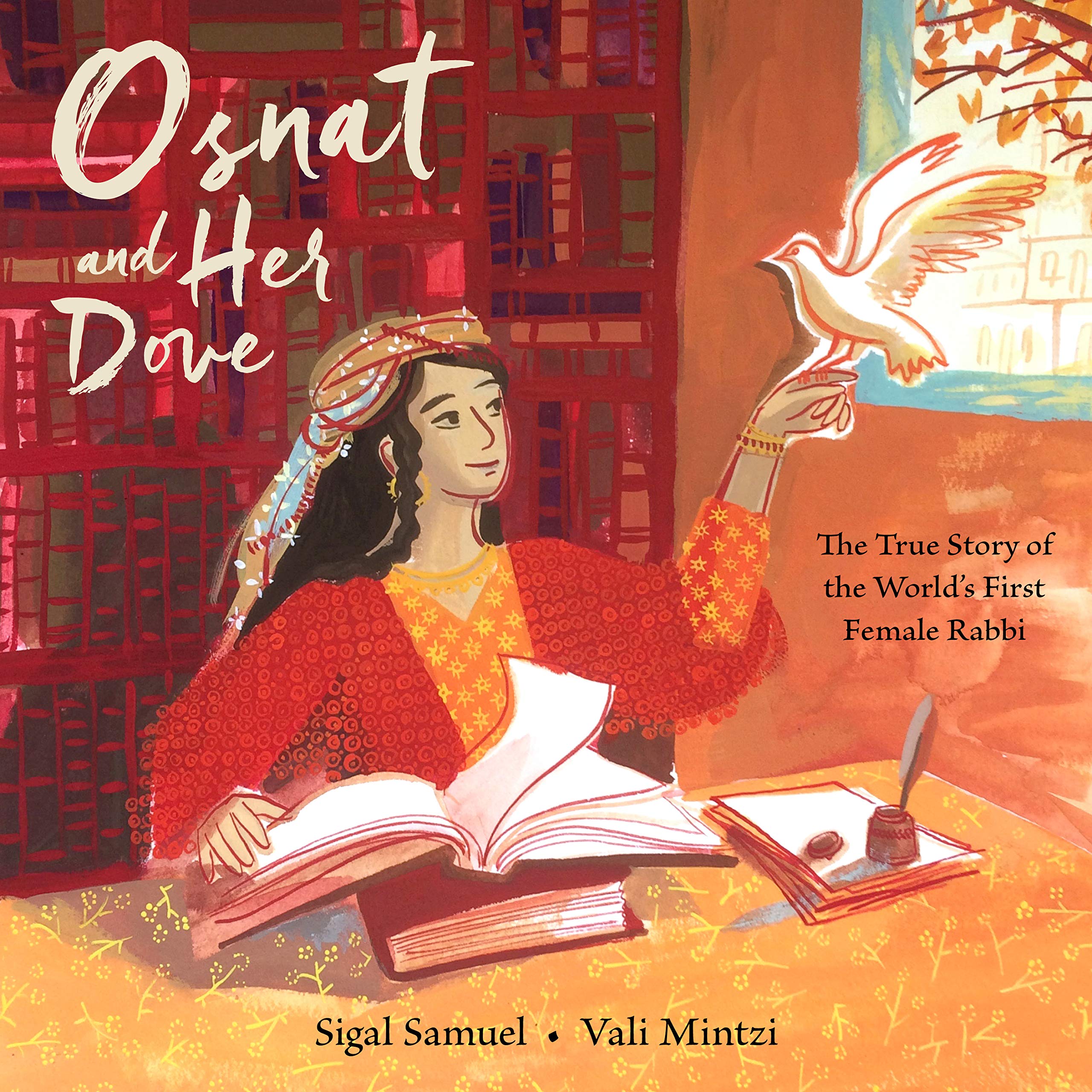 Osnat and Her Dove: The True Story of the World's First Female Rabbi Non-fiction