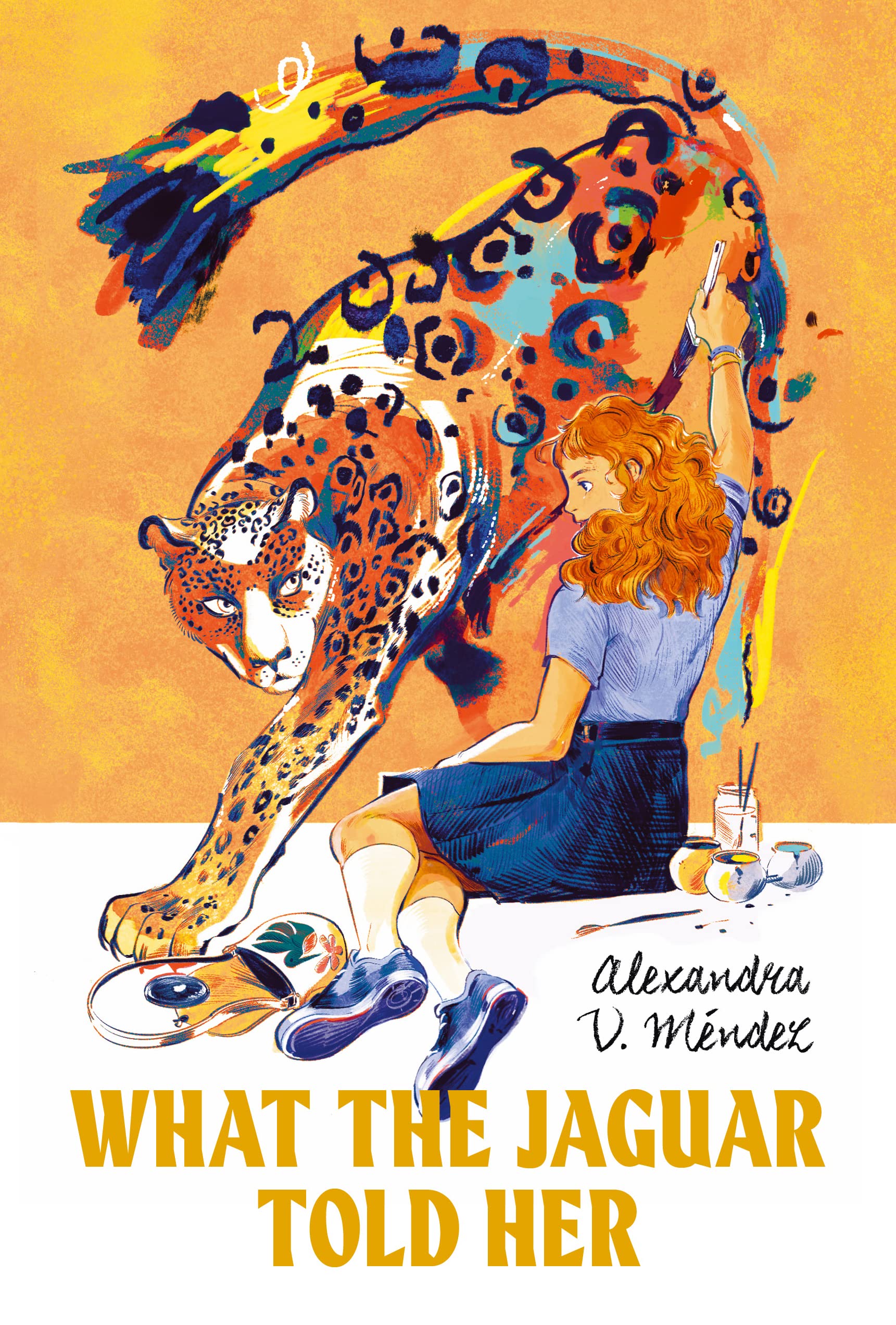 What the Jaguar Told Her Fiction