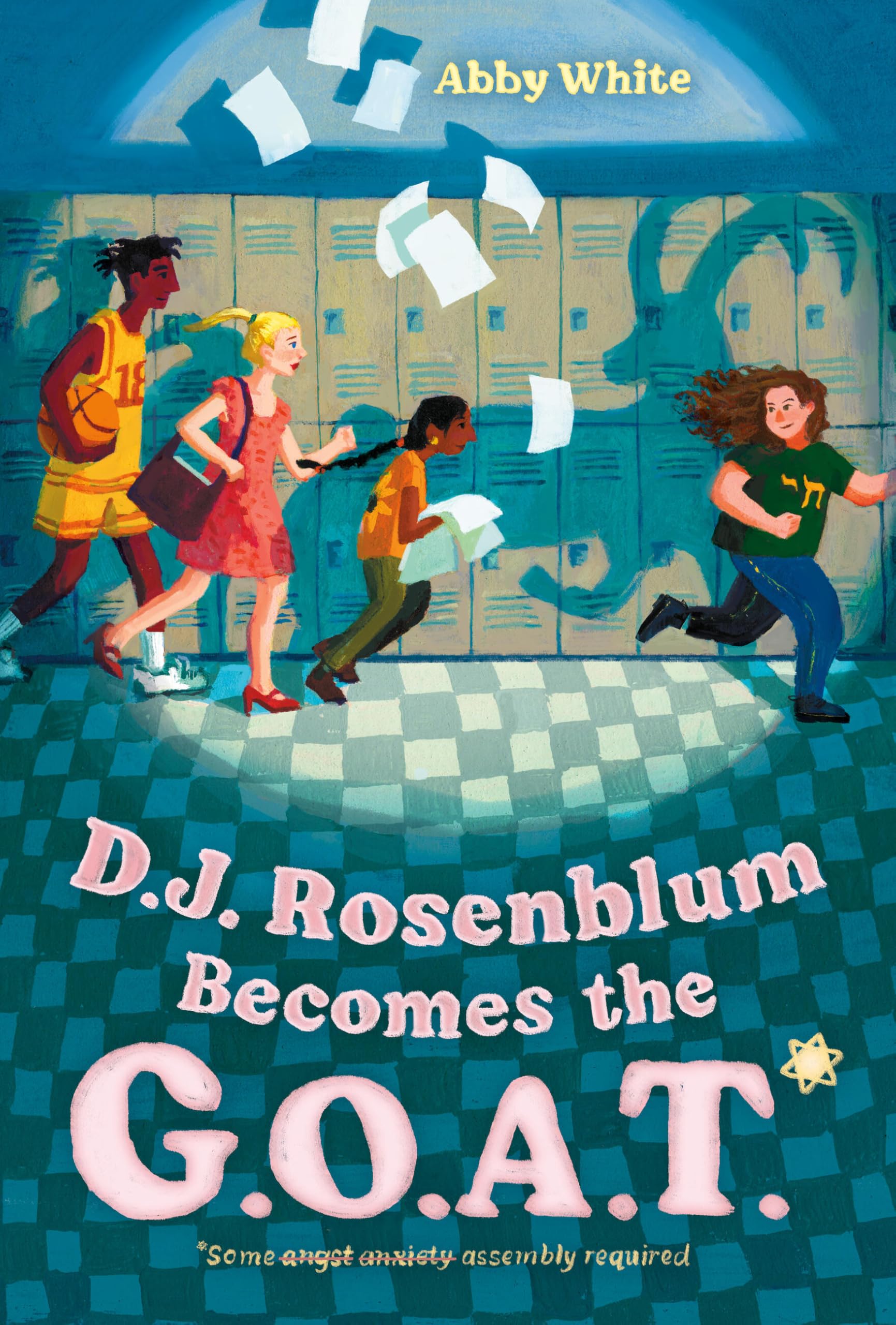 D.J. Rosenblum Becomes the G.O.A.T.: Some Assembly Required book