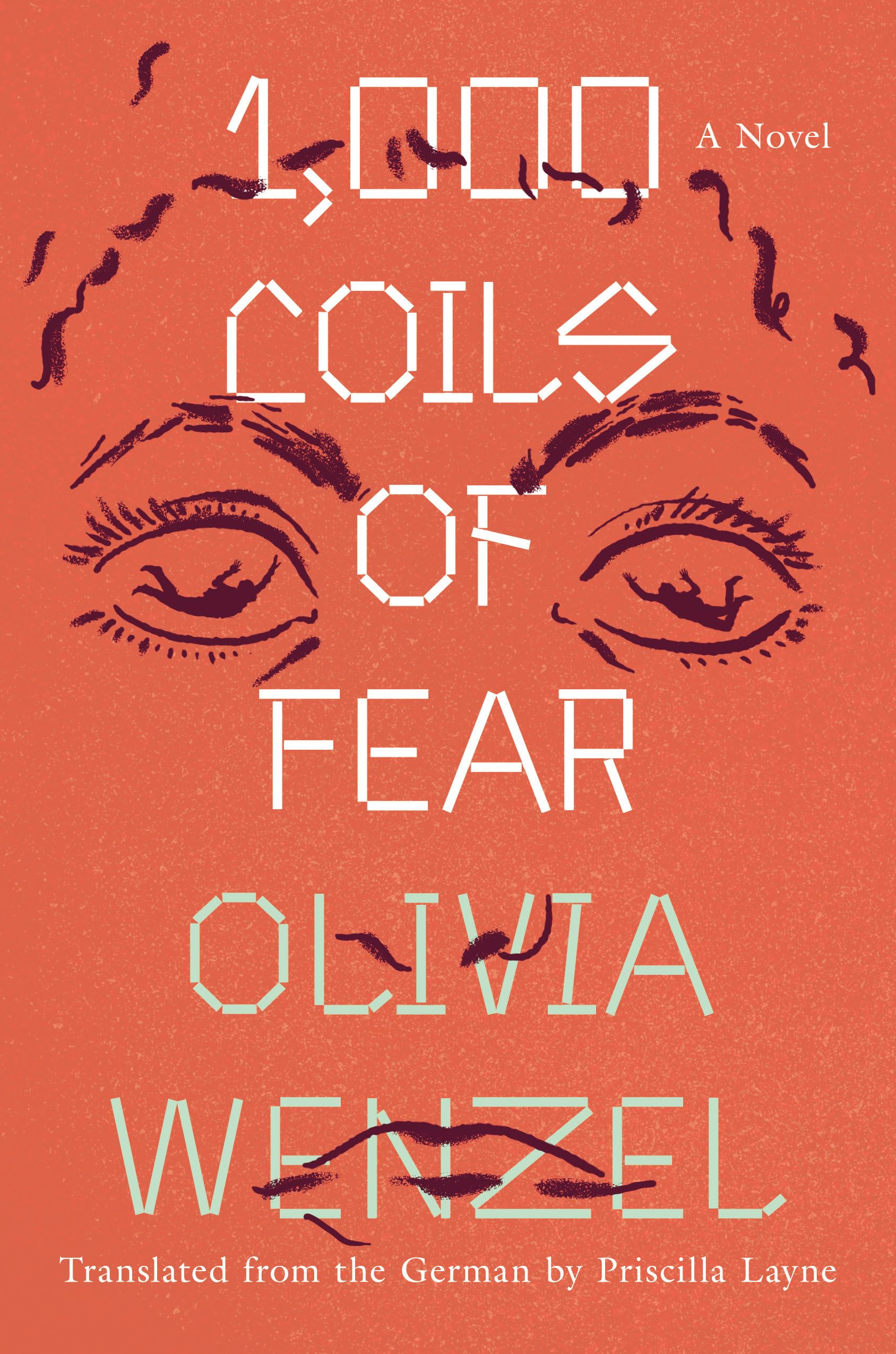 1,000 Coils of Fear book