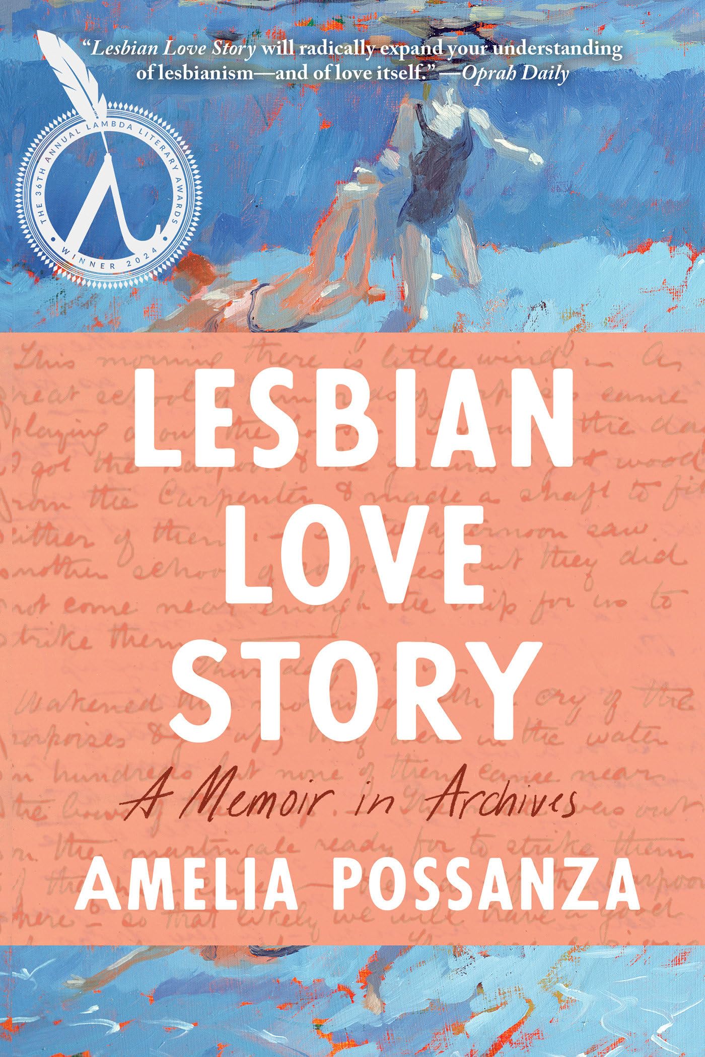 Lesbian Love Story: A Memoir In Archives Books