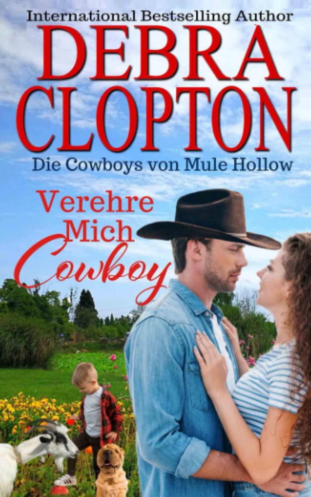 Verehre Mich, Cowboy book