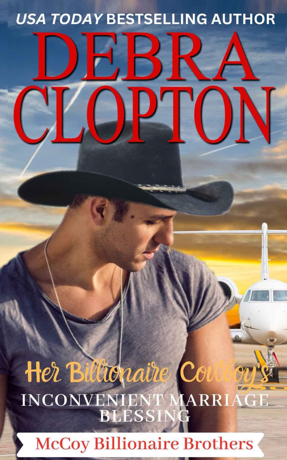 Her Billionaire Cowboy's Inconvenient Marriage Blessing (McCoy Billionaire Brothers, Band 7) Contemporary literature