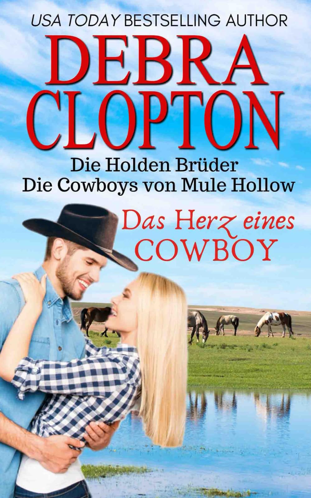 Das Herz eines Cowboys: Kuppeln für ganz schwere Fälle (Die Cowboys von Mule Hollow Serie, Band 19) Action & Adventure