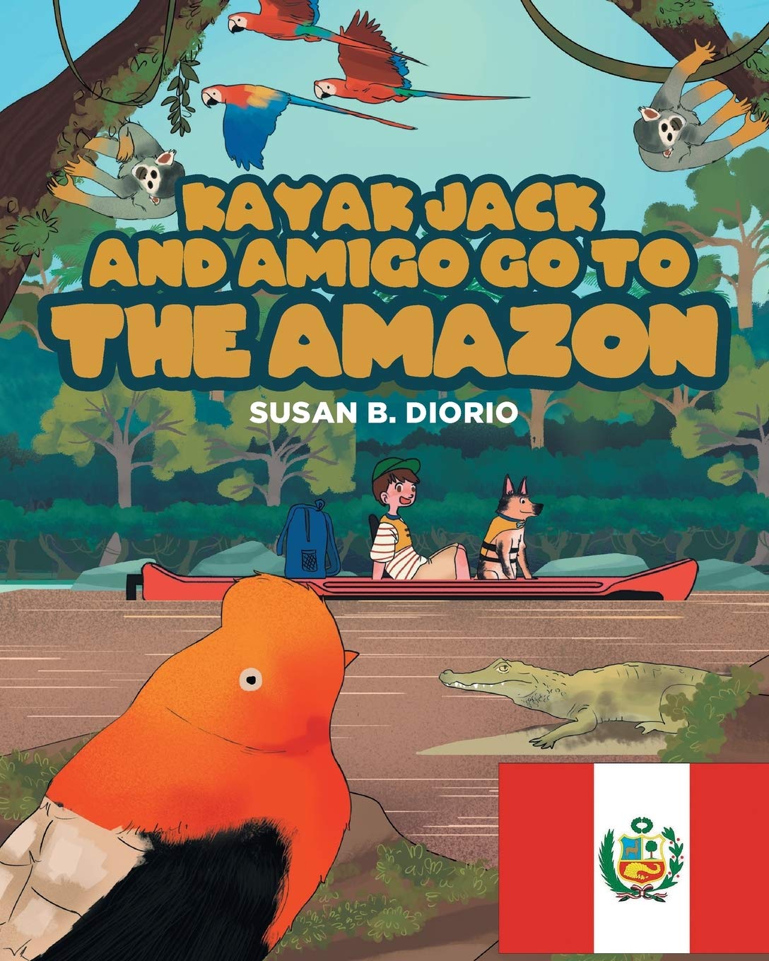 Kayak Jack and Amigo Go to the Amazon Novels & Short Stories