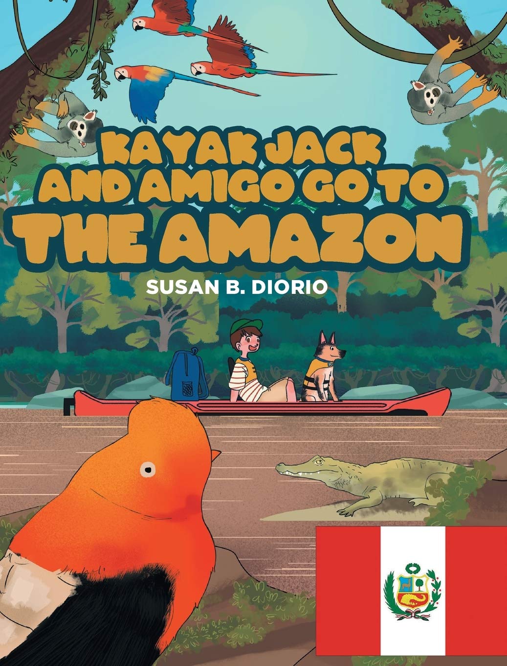 Kayak Jack and Amigo Go to the Amazon Novels & Short Stories