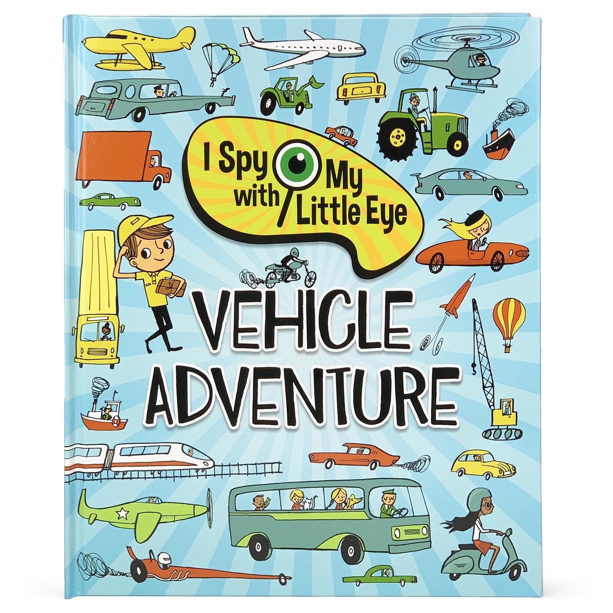 Vehicle Adventure (I Spy With My Little Eye) Parents & Children