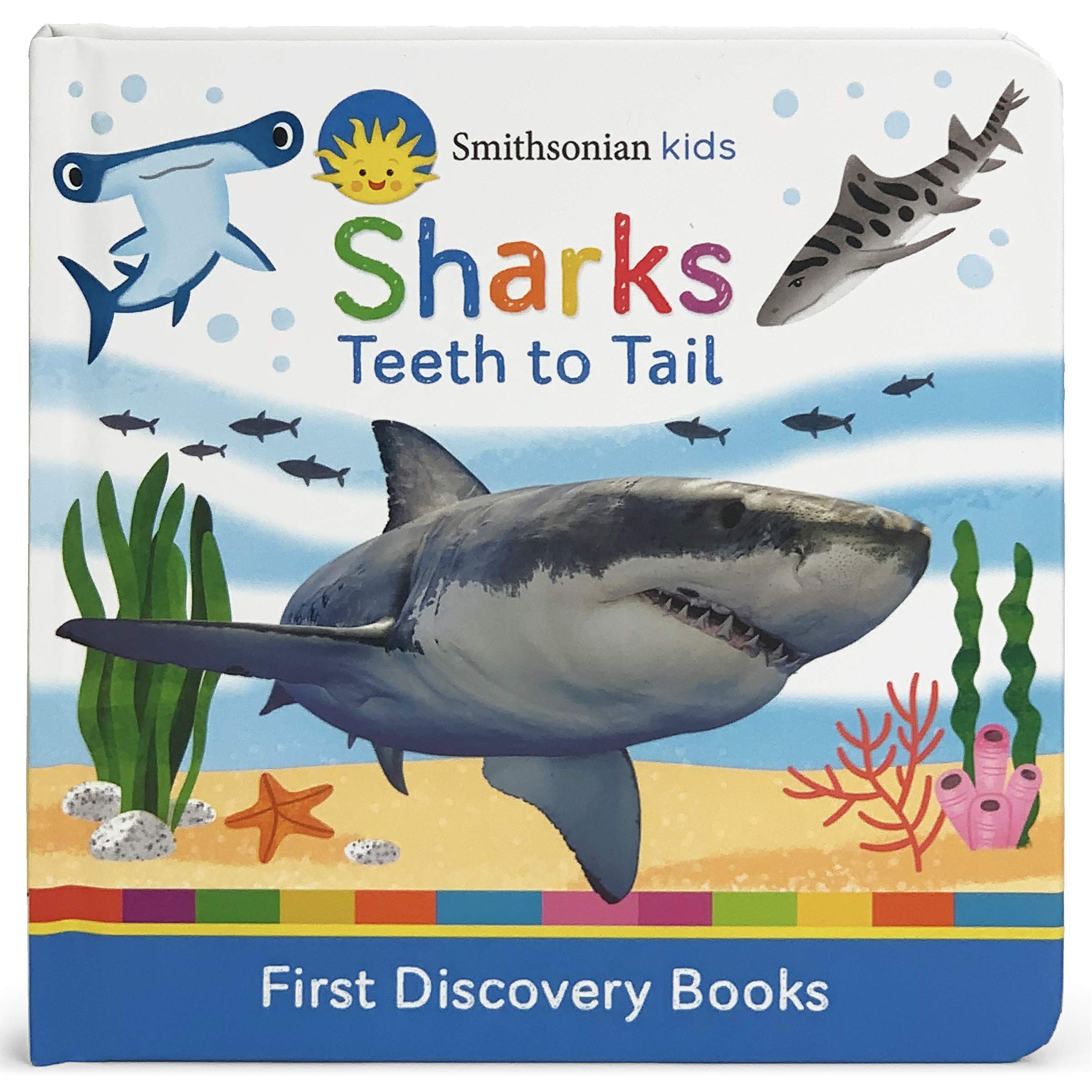 Smithsonian Kids Sharks Non-fiction