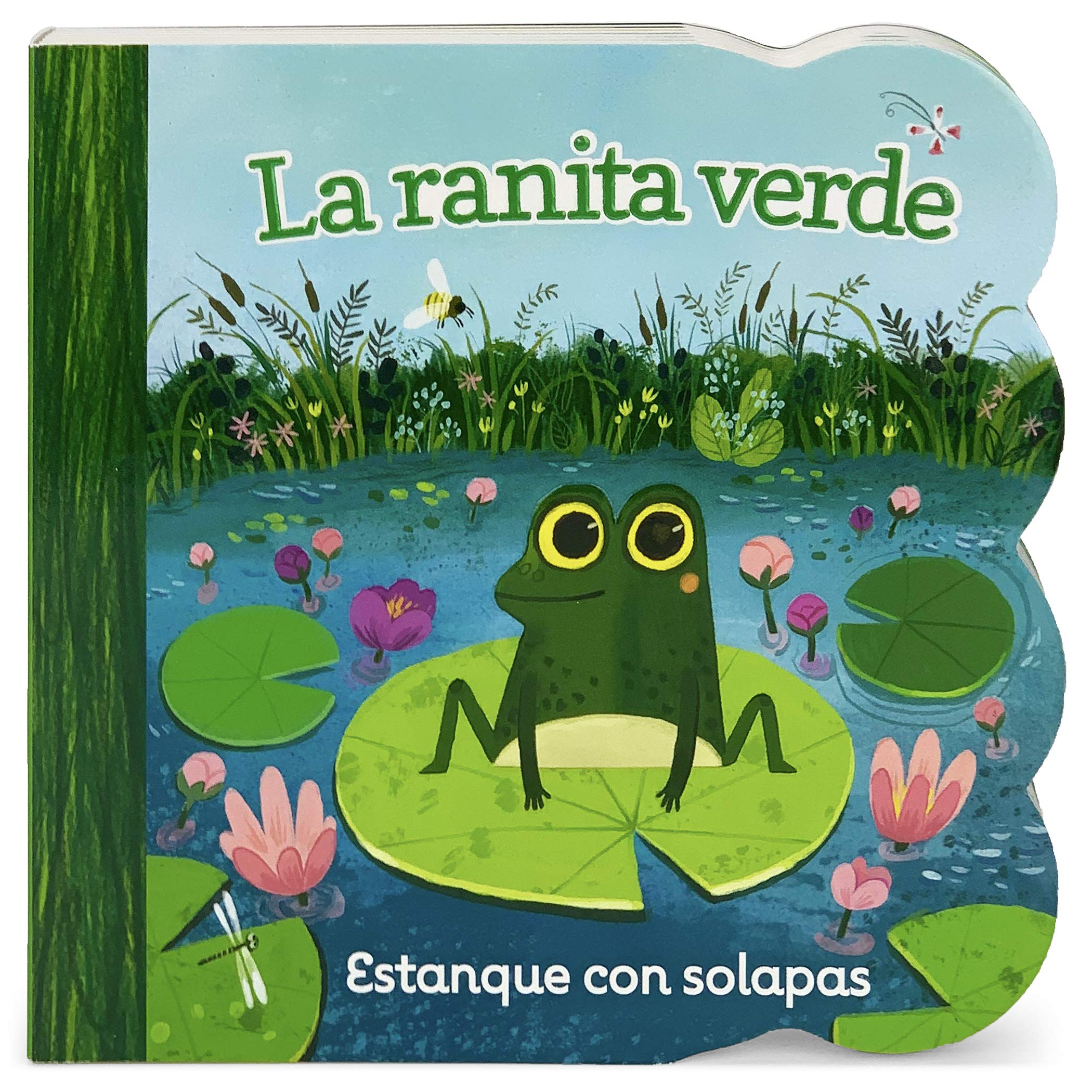 La Ranita Verde (Chunky Lift a Flap Board Book) Novels & Short Stories