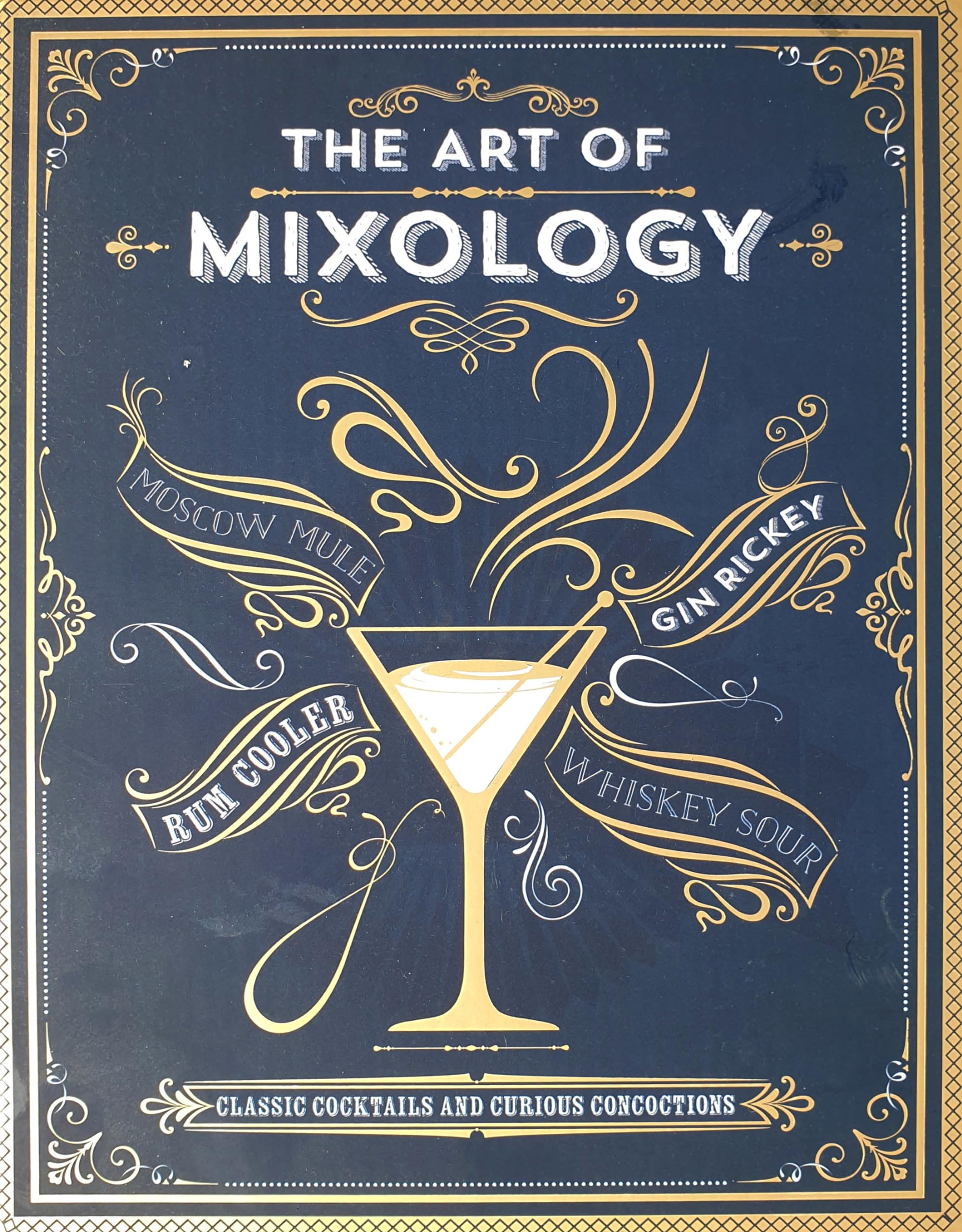 The Art of Mixology book