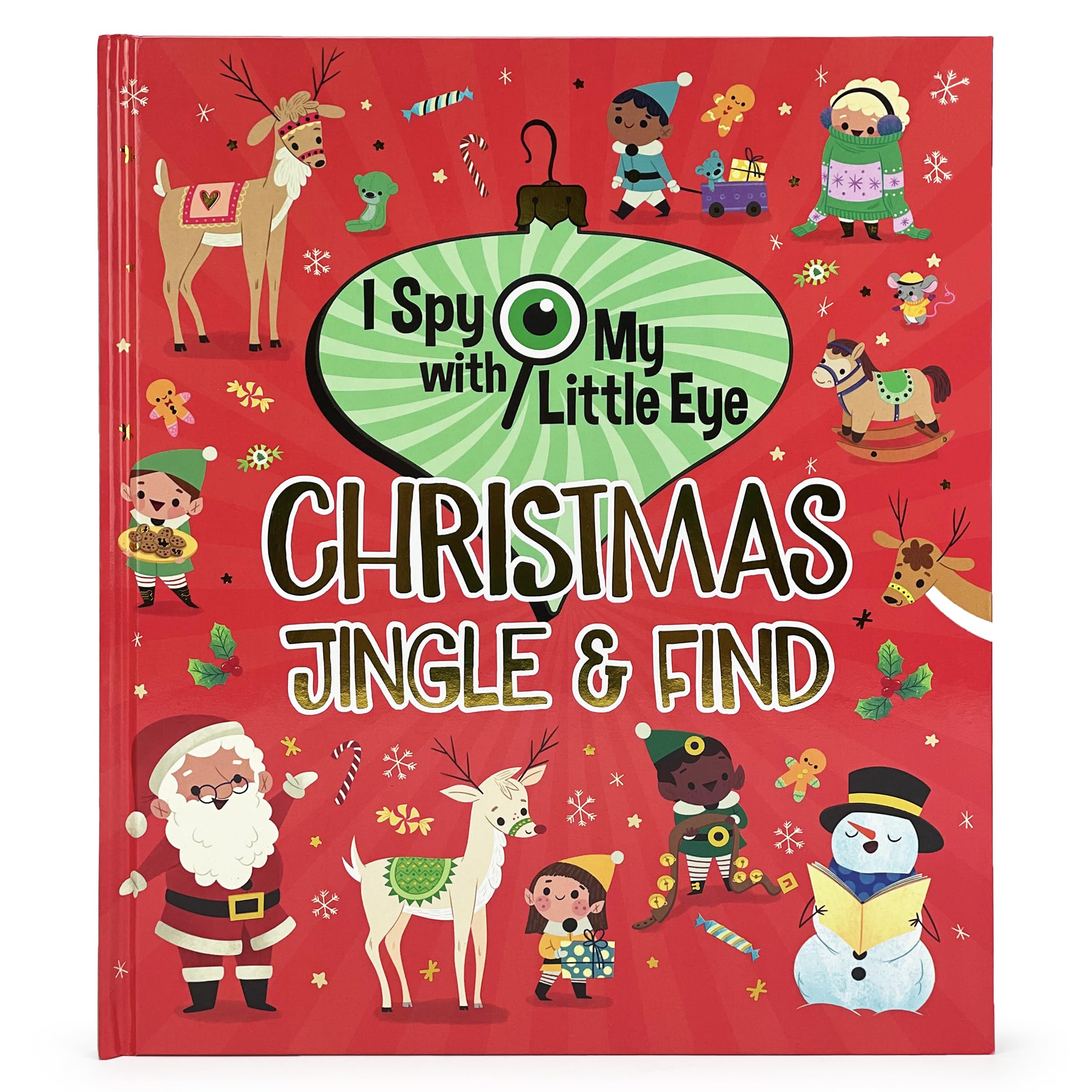Christmas Jingle & Find (I Spy With My Little Eye) Non-fiction