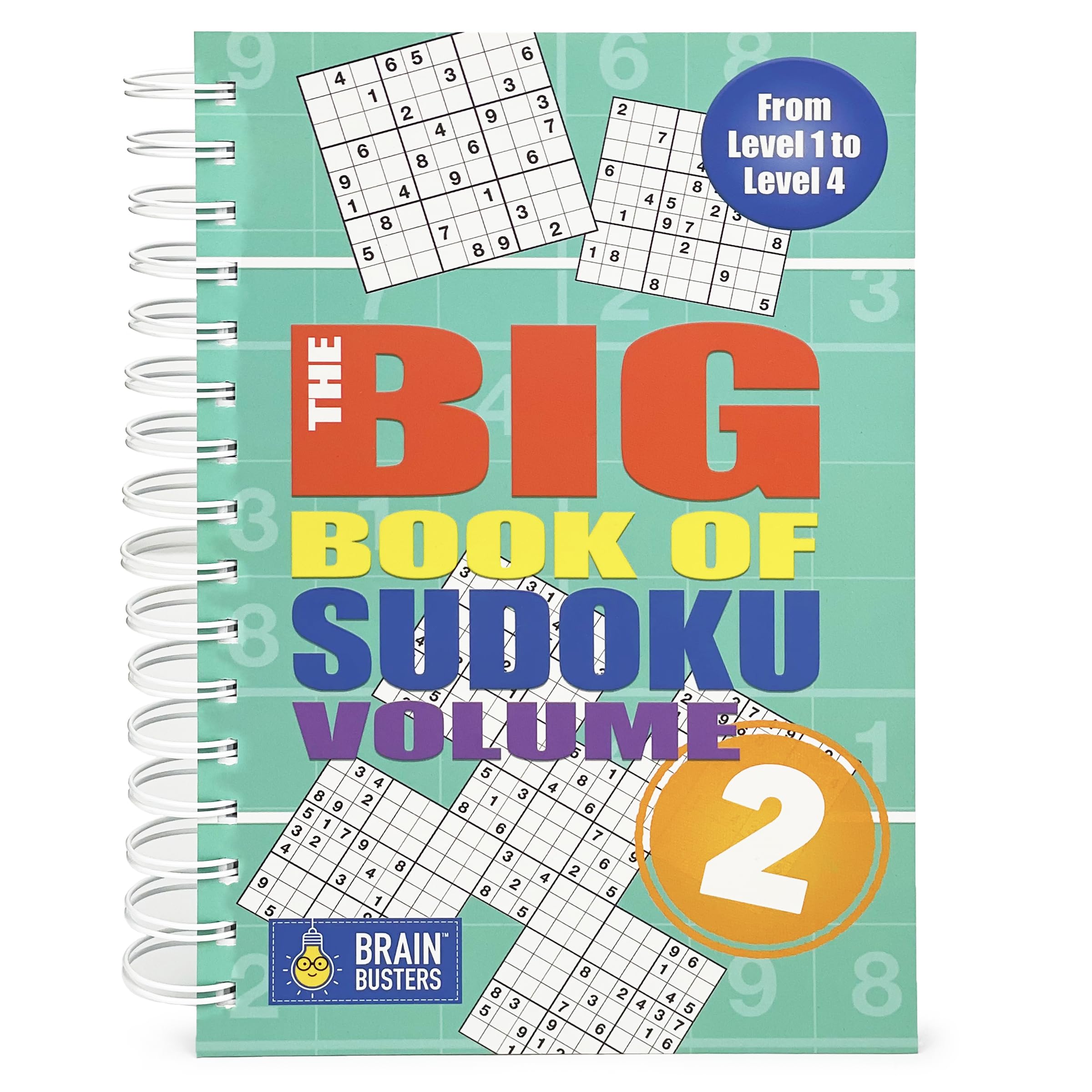 The Big Book of Sudoku (Brain Busters, Band 4) Leisure & Fun