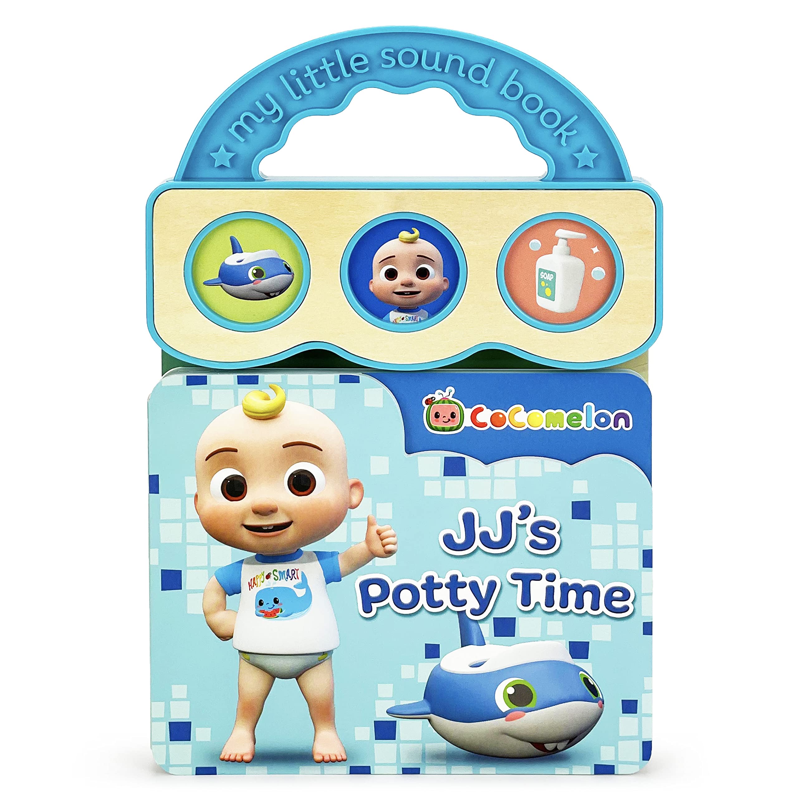 Cocomelon J.J.'s Potty Time Parents & Children