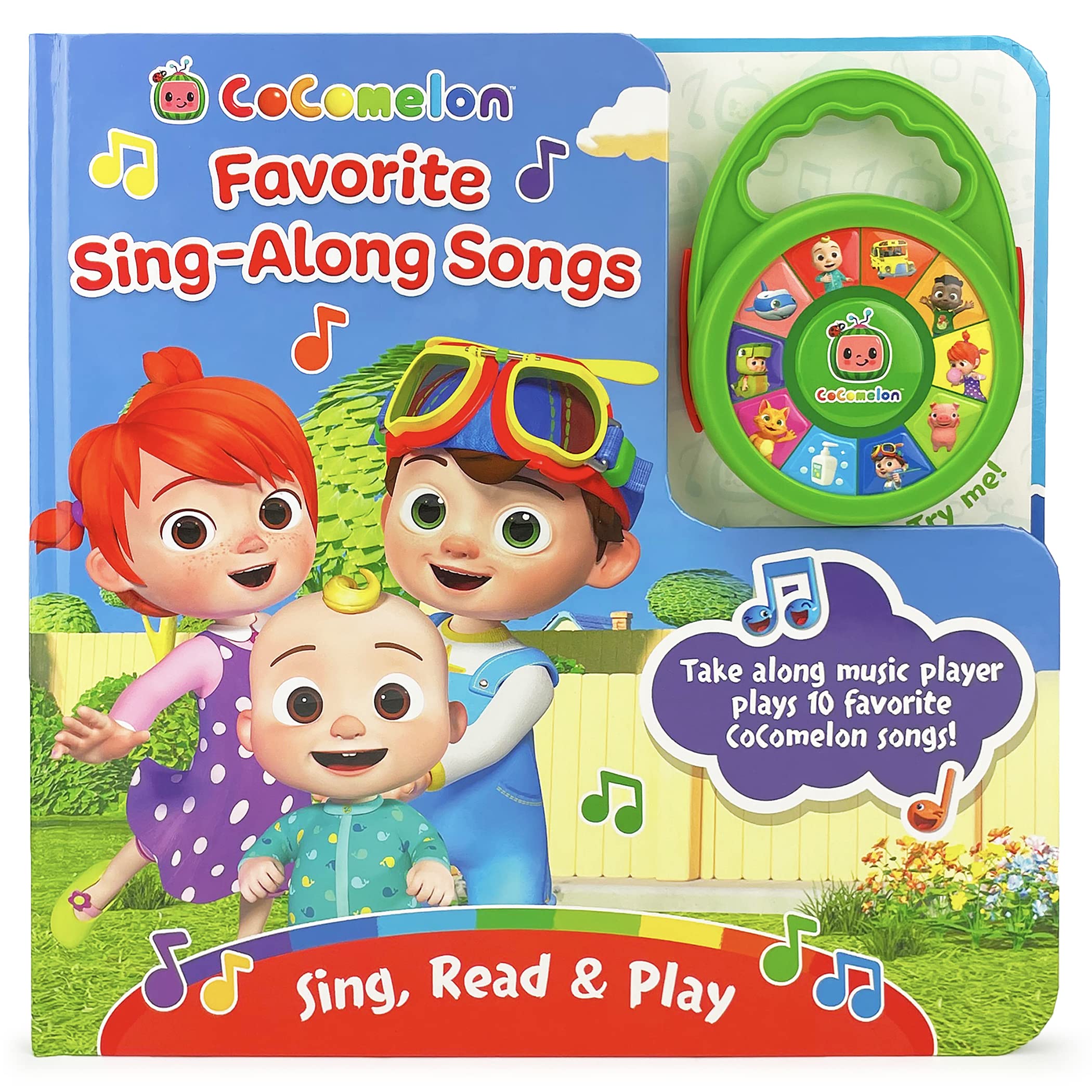 Cocomelon Favorite Sing-Along Songs: Includes Take Along Music Player Non-fiction