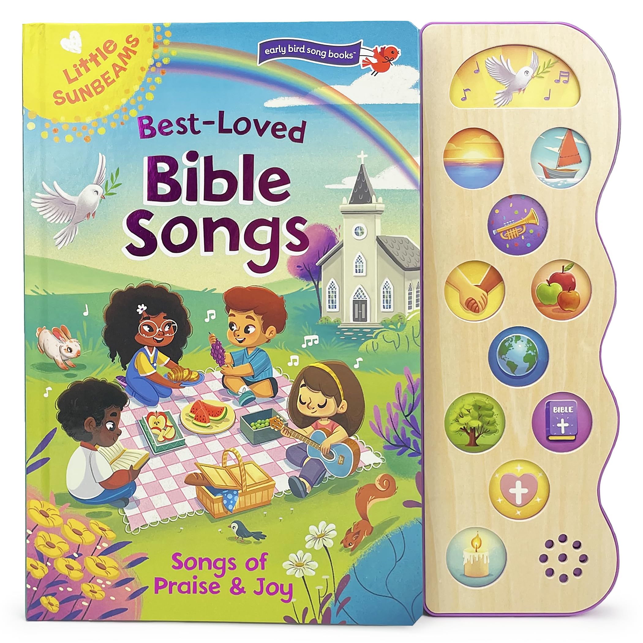 Best-Loved Bible Songs (Little Sunbeams: Early Bird Song Books) Non-fiction