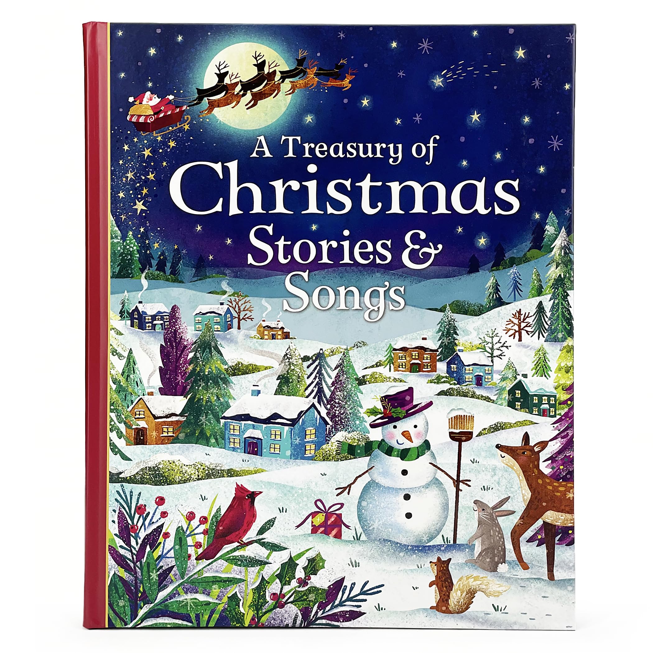 A Treasury of Christmas Stories and Songs Non-fiction