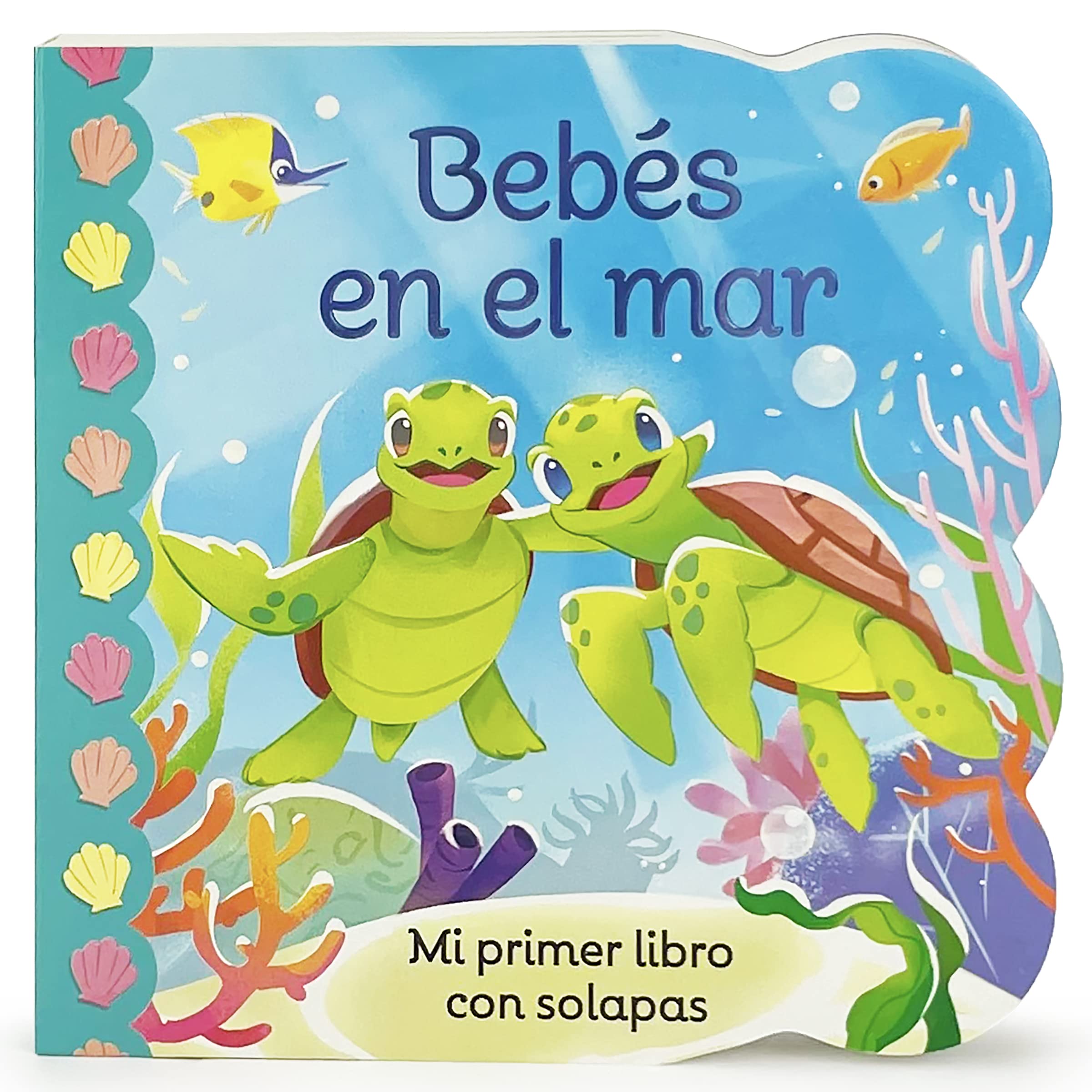 Bebés En El Mar / Babies in the Ocean (Spanish Edition) Parents & Children