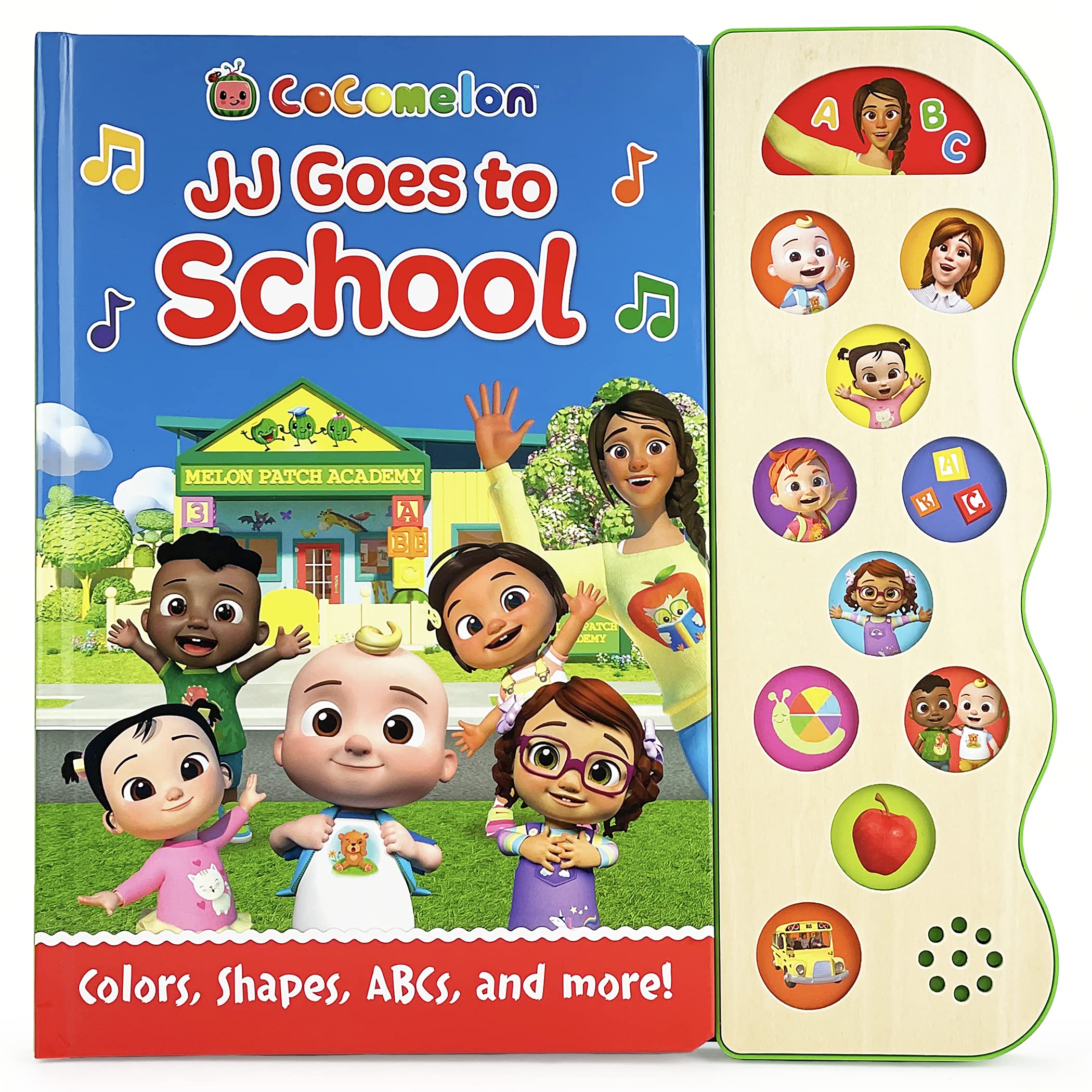 JJ Goes to School (Cocomelon) Parents & Children