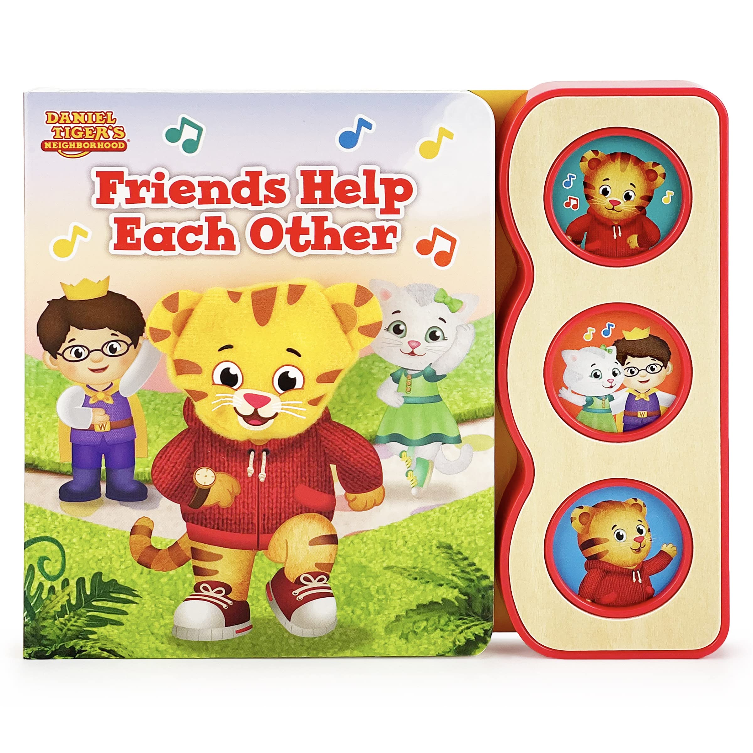 Friends Help Each Other (Daniel Tiger's Neighborhood) Non-fiction