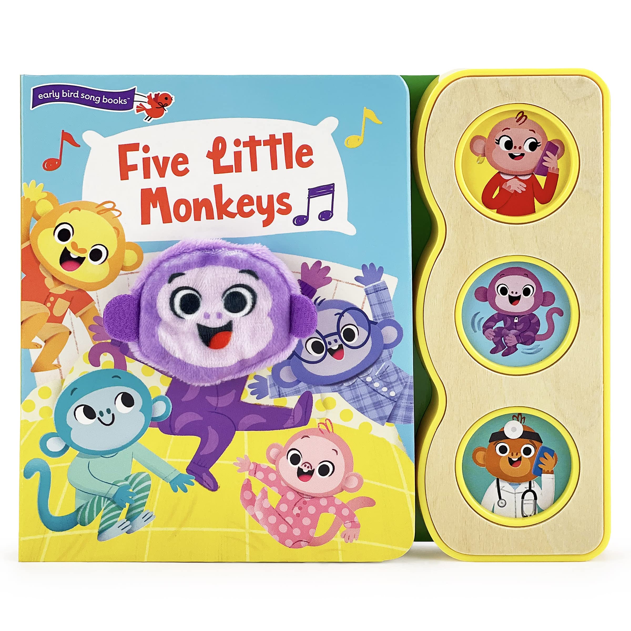 Five Little Monkeys (Early Bird Song Books) Non-fiction