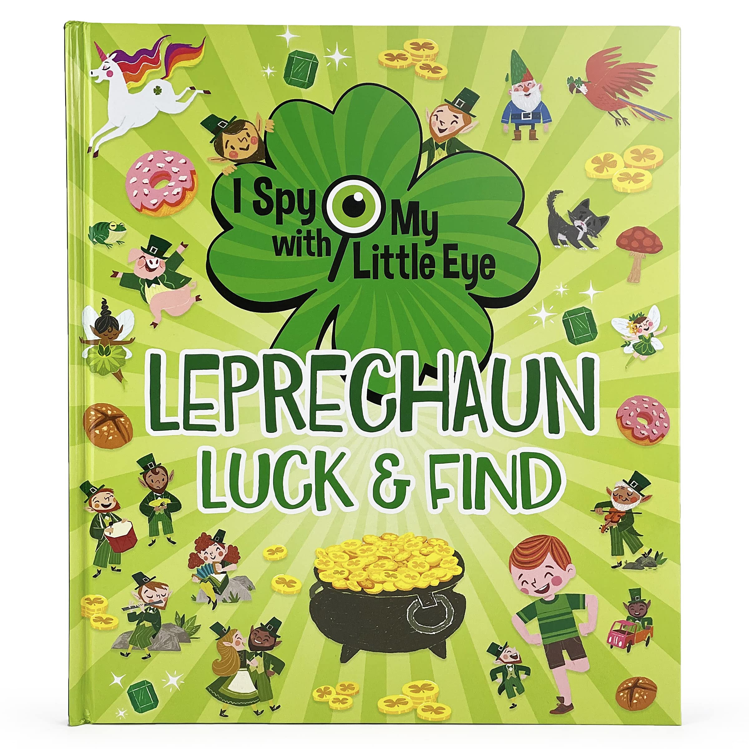 Leprechaun Luck & Find (I Spy With My Little Eye) Non-fiction