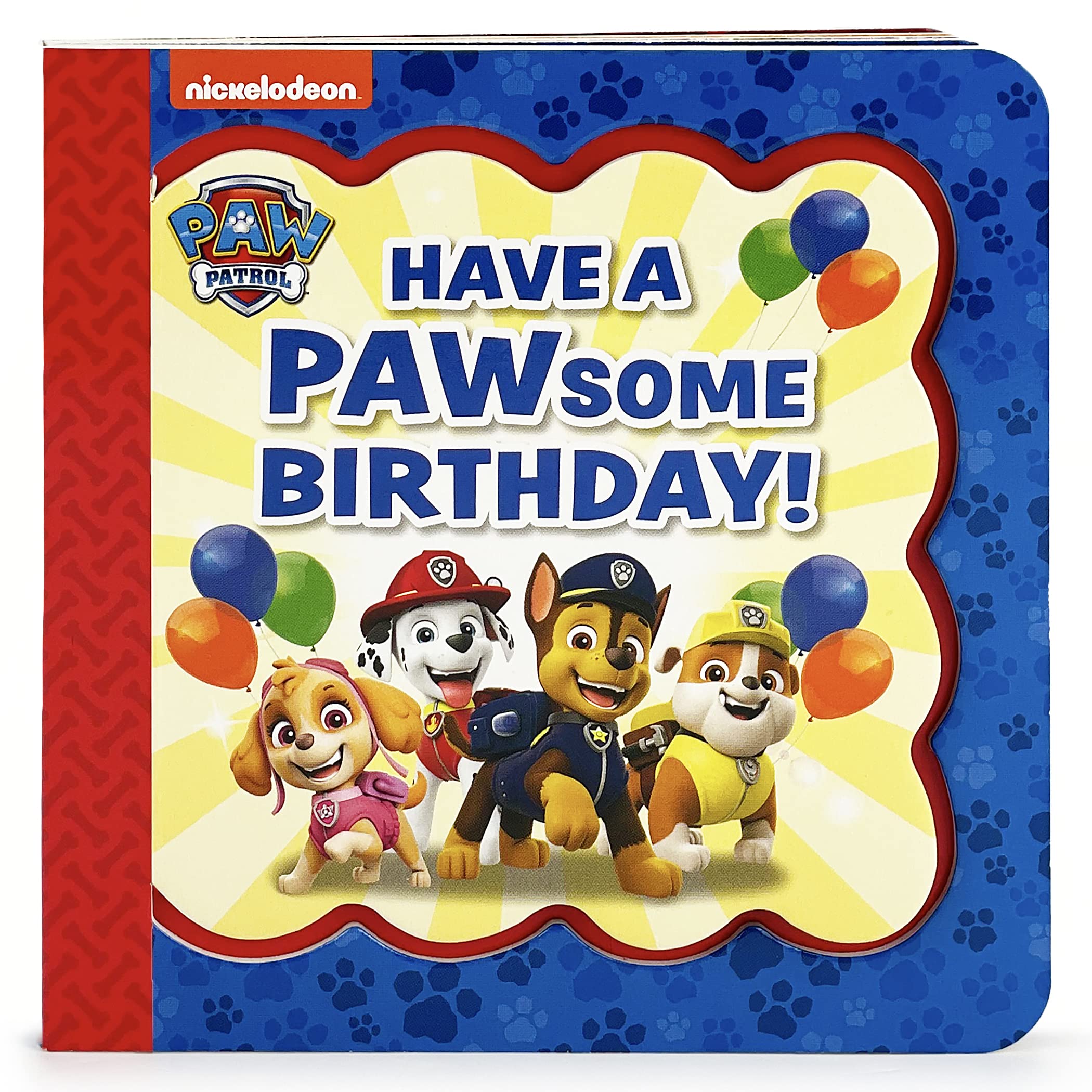 Paw Patrol Happy Pawsome Birthday! (Little Bird Greetings) Parents & Children