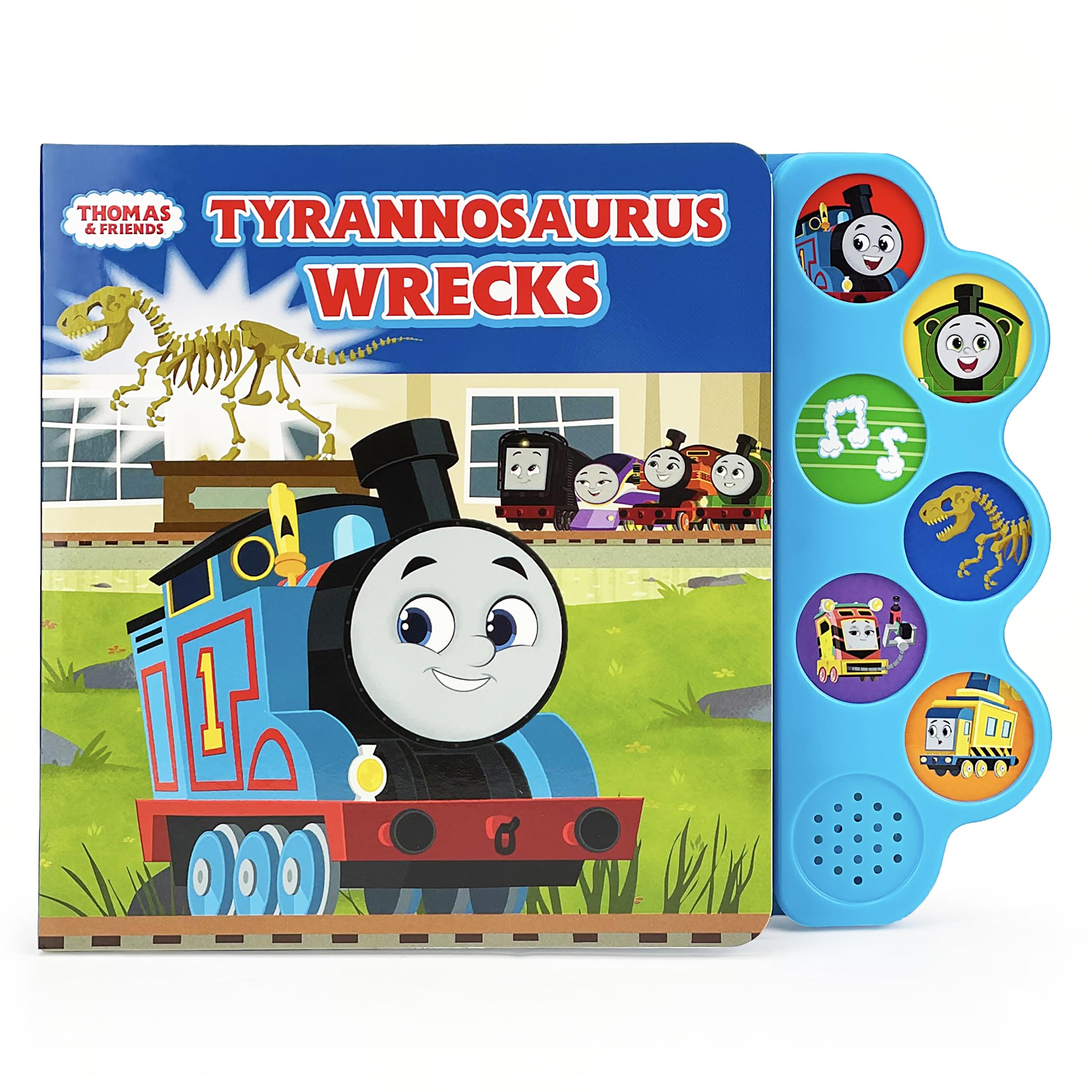 Tyrannosaurus Wrecks (Thomas & Friends) Novels & Short Stories