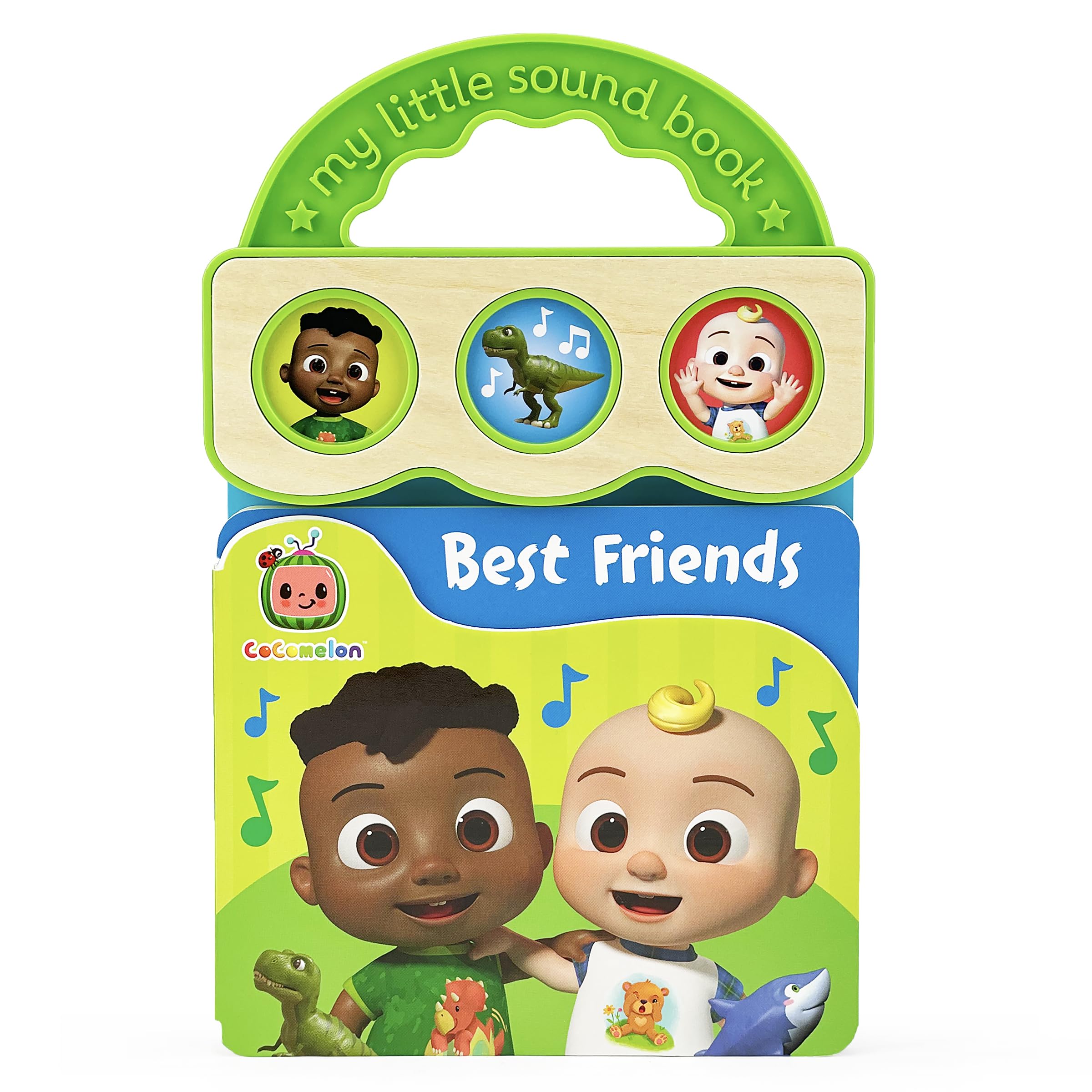 Best Friends (Cocomelon: My Little Sound Book) Parents & Children
