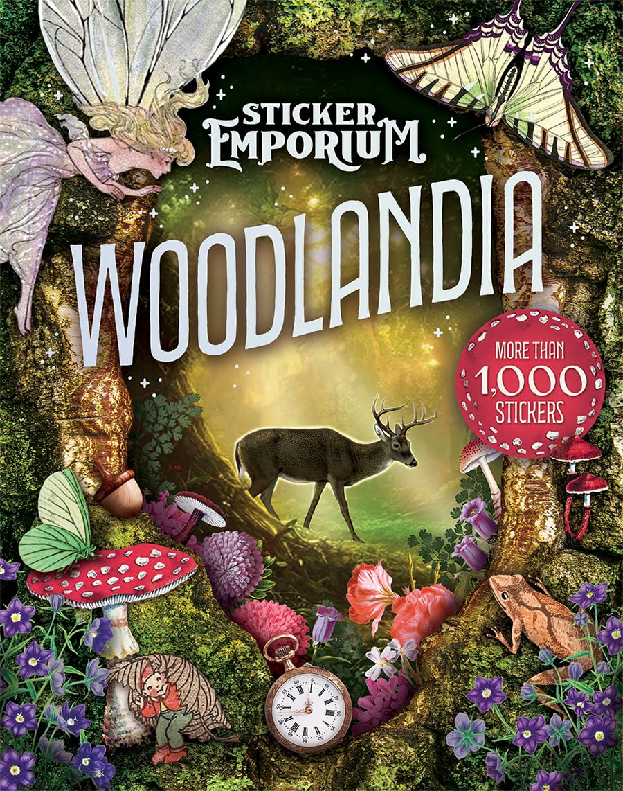 Sticker Emporium: Woodlandia Film, Art & Culture