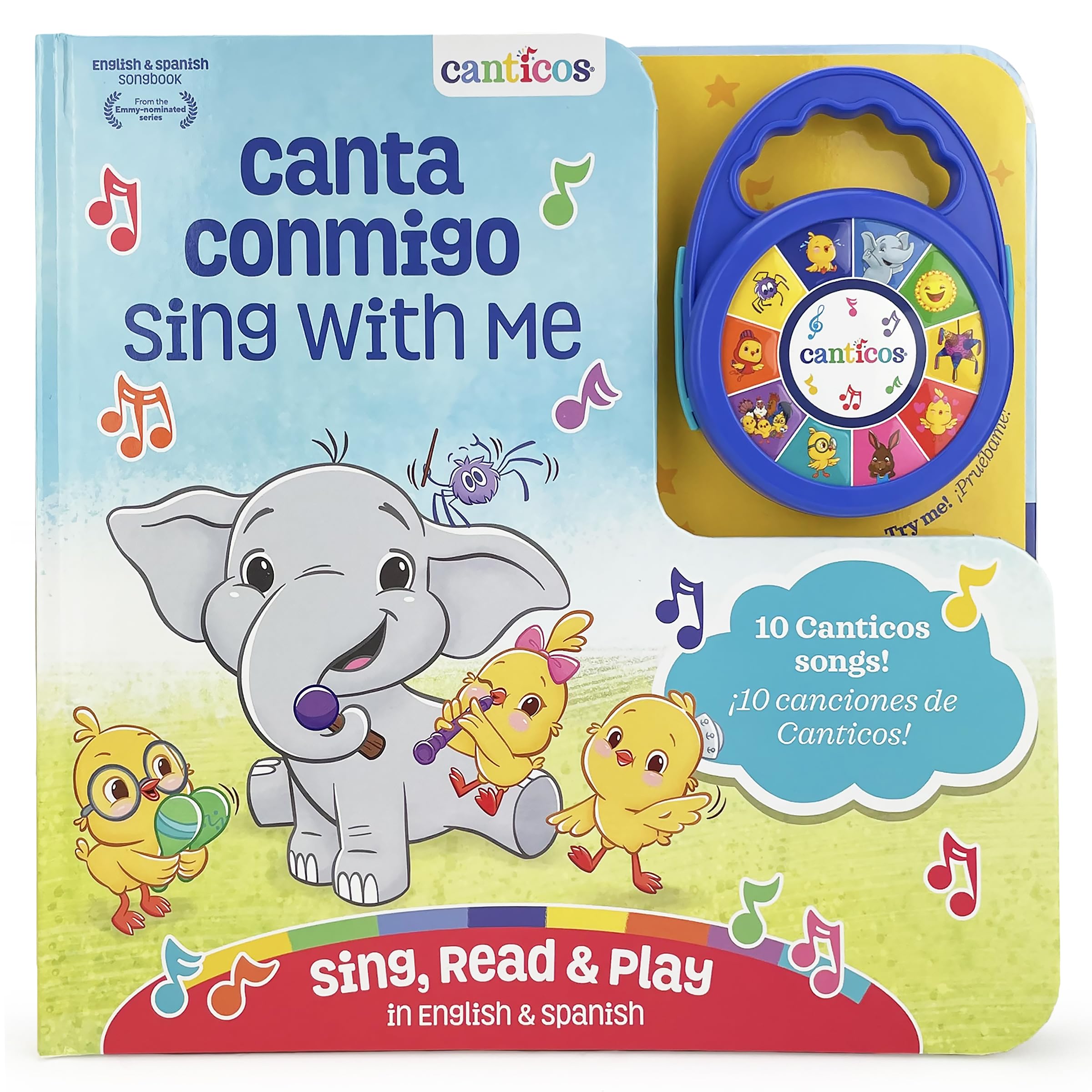 Canticos Canta Conmigo / Sing With Me Non-fiction