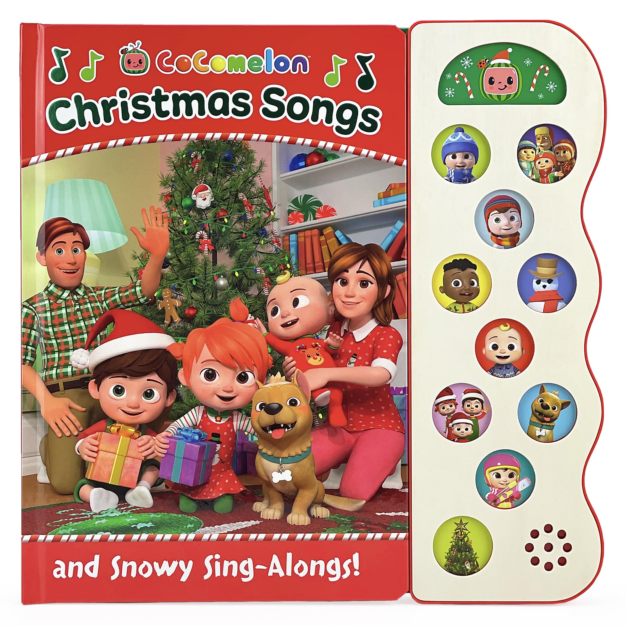 Cocomelon Christmas Songs: And Snowy Sing-alongs! (Early Bird Song Books) Non-fiction