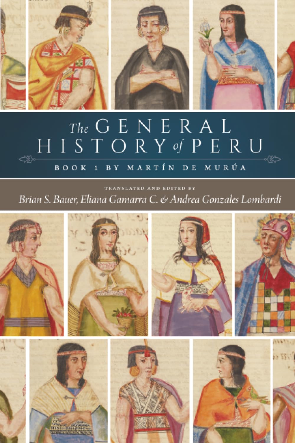 The General History of Peru (1): Book 1 Social Sciences