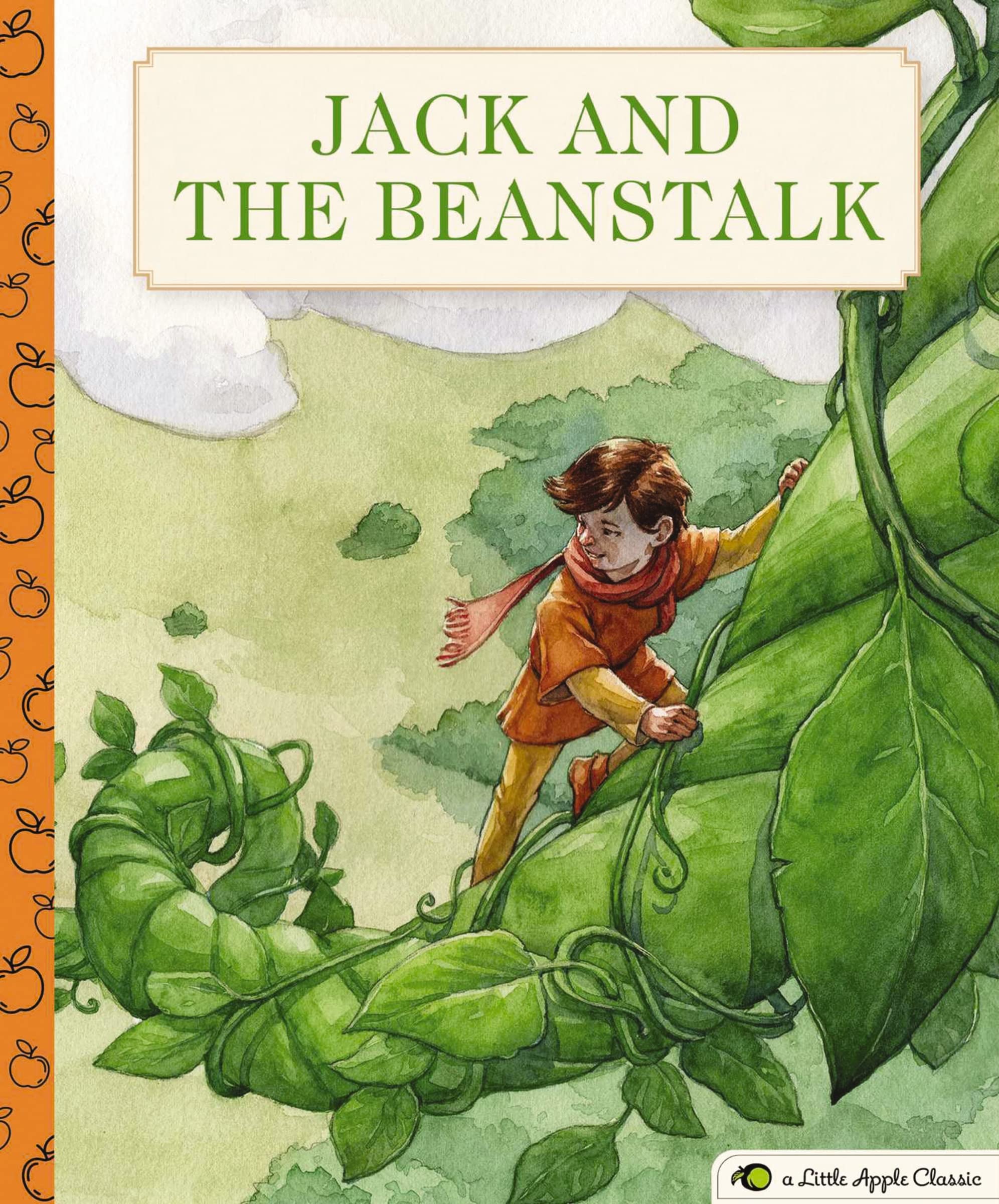Jack and the Beanstalk: A Little Apple Classic (Little Apple Books) Parents & Children