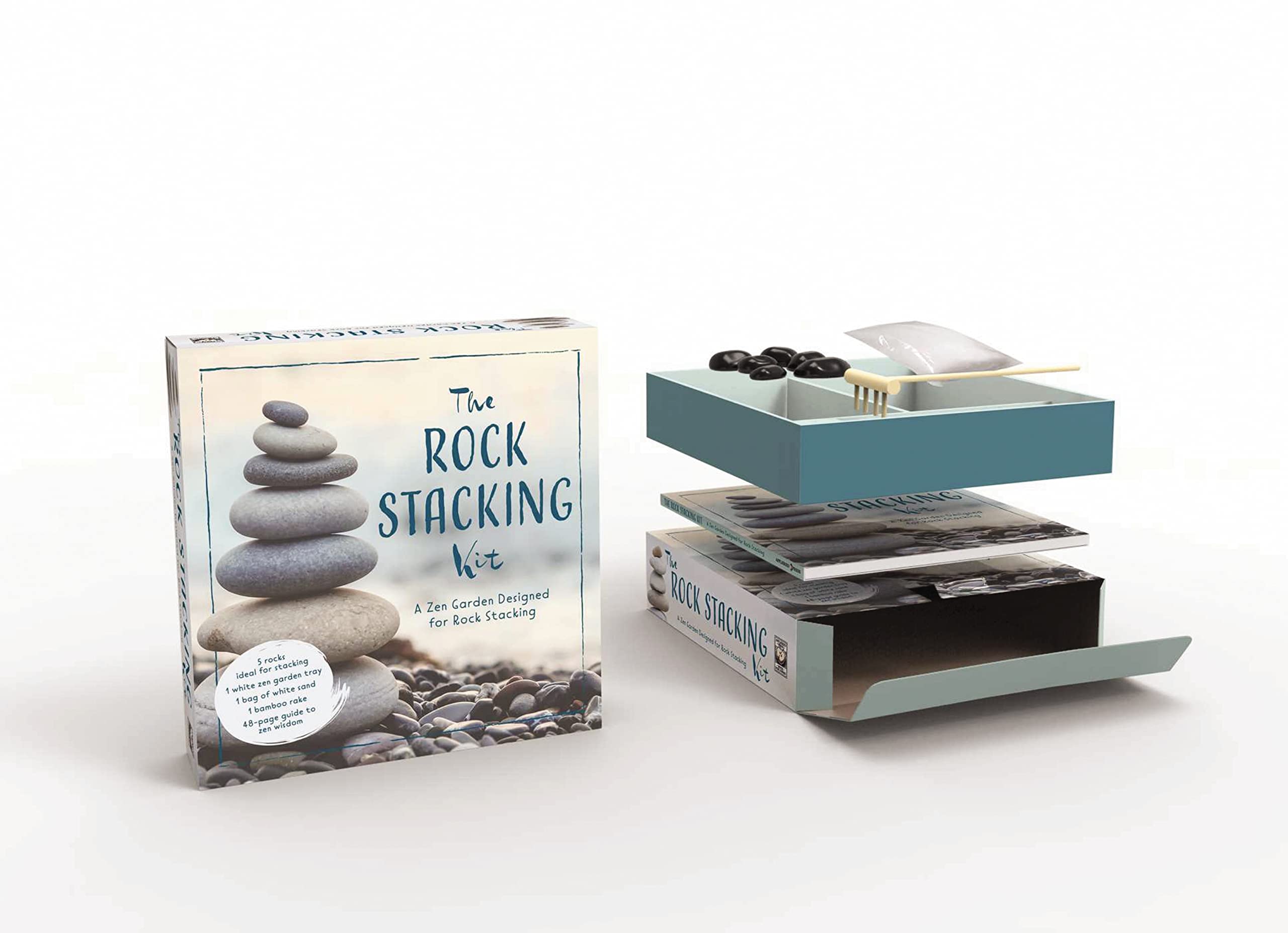 The Zen Rock Stacking Kit: All You Need for Building Your Own Zen Garden Rock Stacking Kit Philosophy