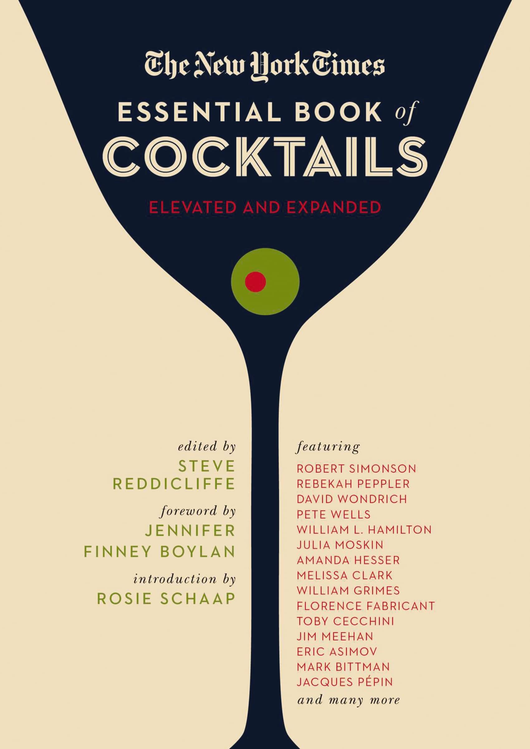 The New York Times Essential Book of Cocktails (Second Edition) Leisure, Home & Garden