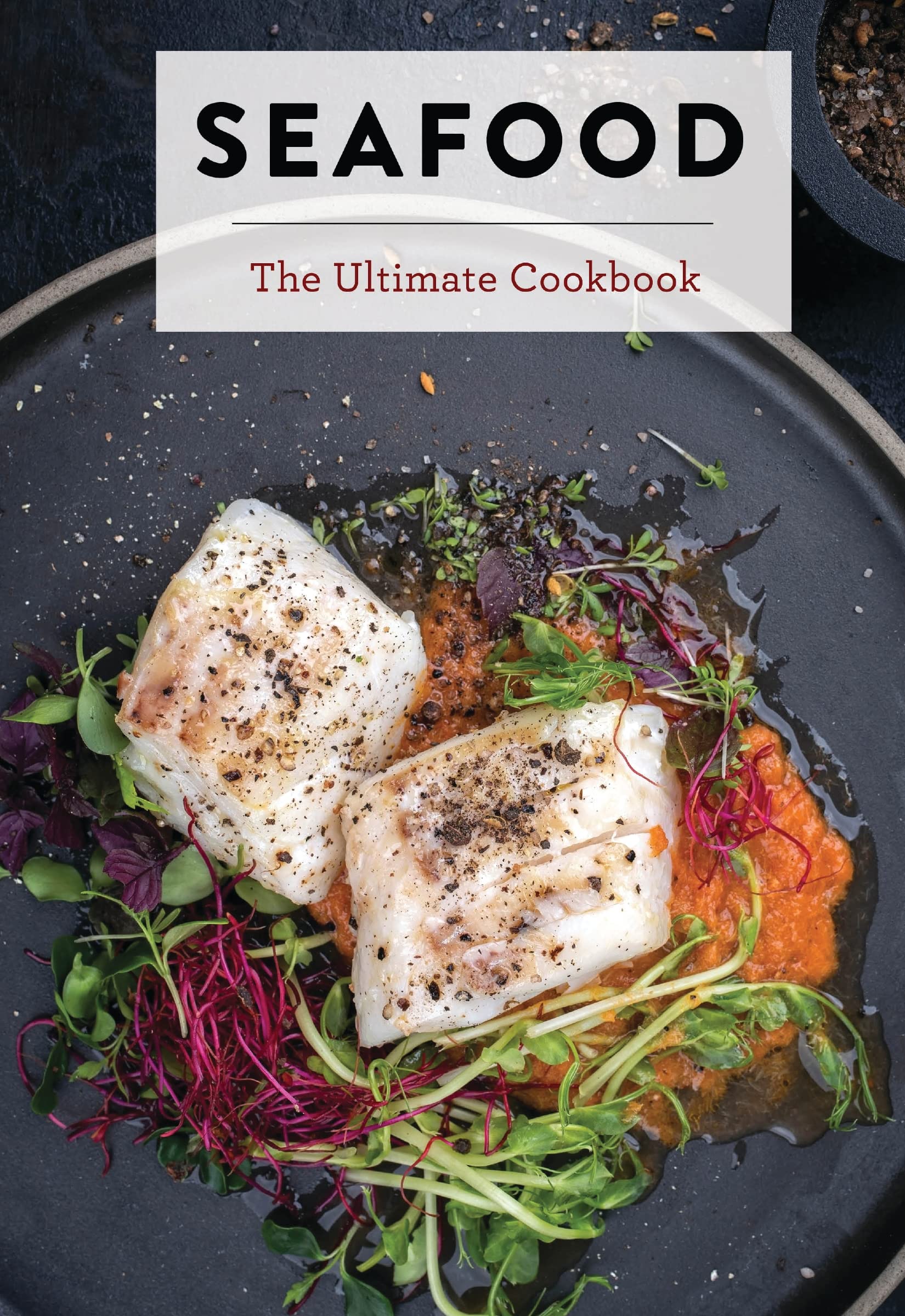 Seafood: The Ultimate Cookbook (Ultimate Cookbooks) Leisure, Home & Garden