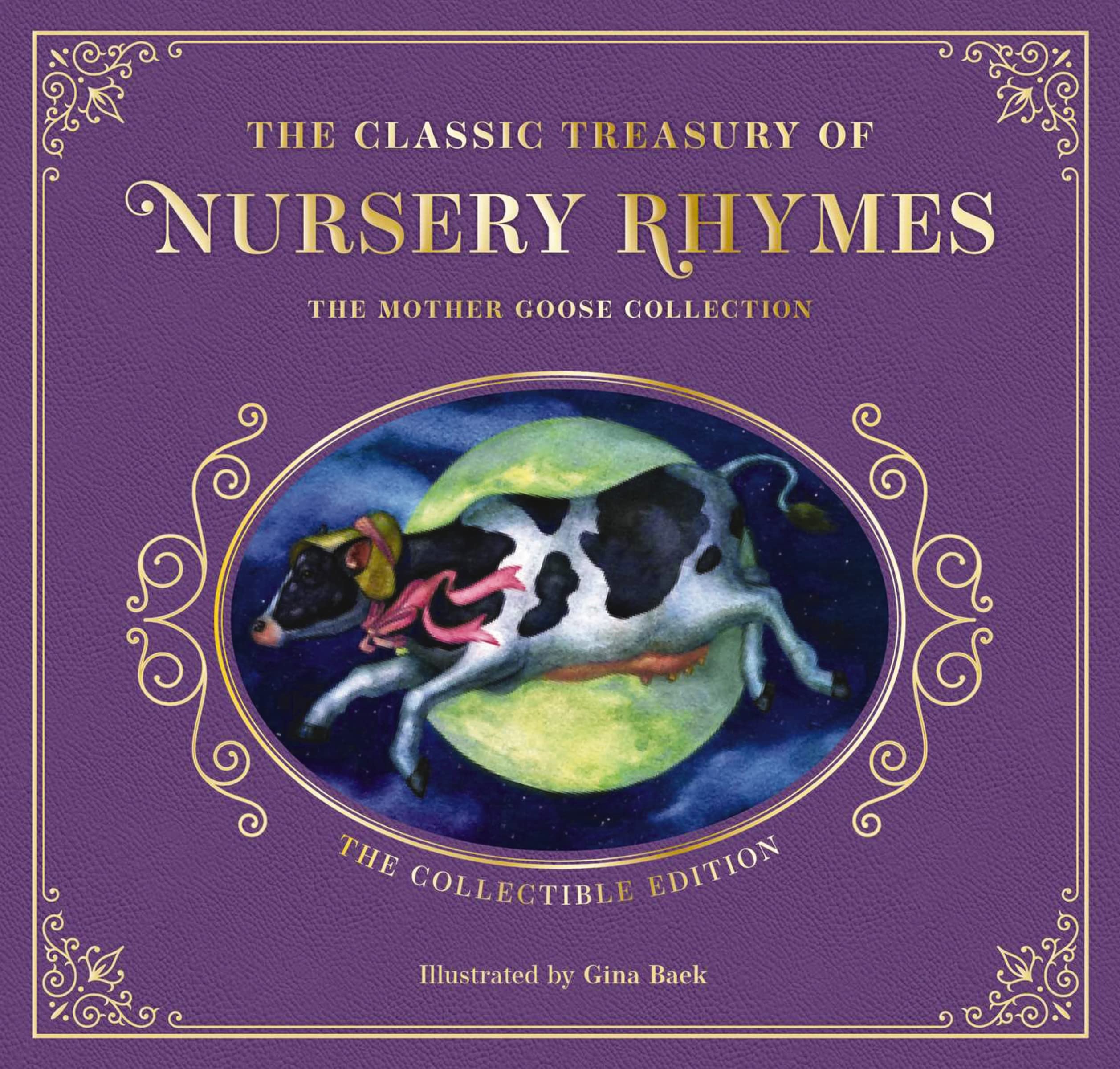 The Complete Collection of Mother Goose Nursery Rhymes: The Collectible Leather Edition Non-fiction
