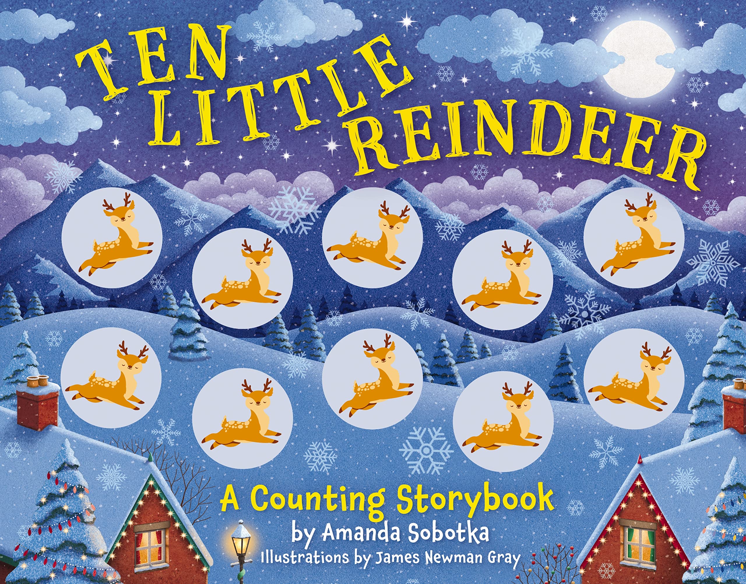 Ten Little Reindeer: A Counting Storybook (Counting Storybooks) Non-fiction