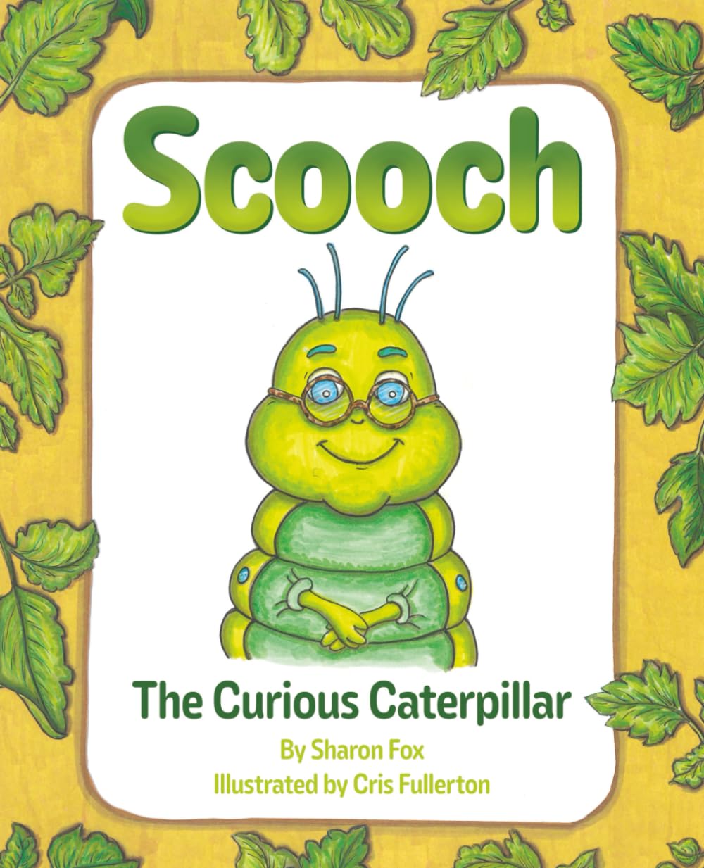 Product Image: Scooch the Curious Caterpillar