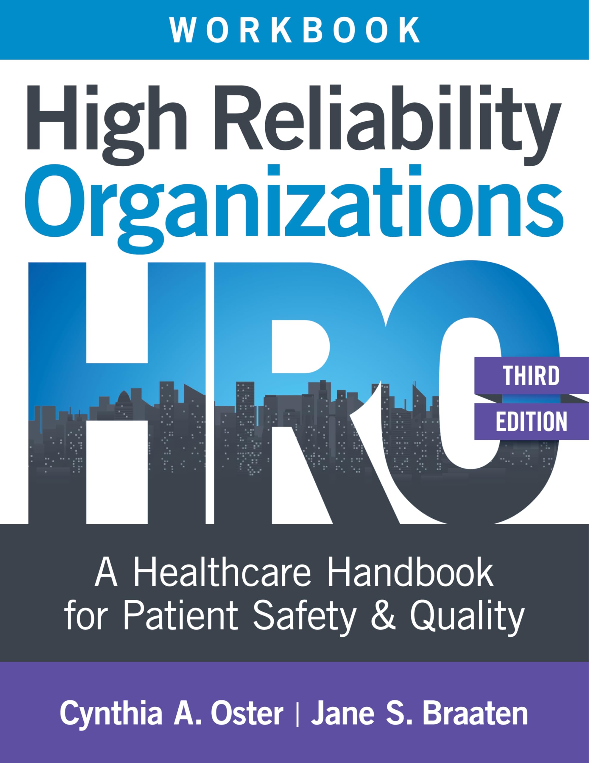 Product Image: Workbook for High Reliability Organizations, Third Edition