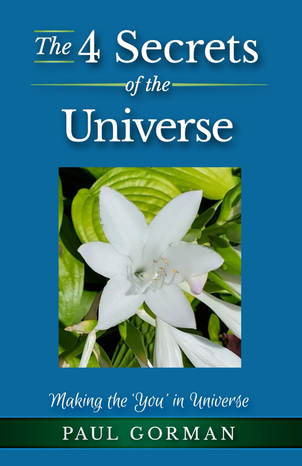 The 4 Secrets of the Universe: Making the 'You' in Universe Lifestyle