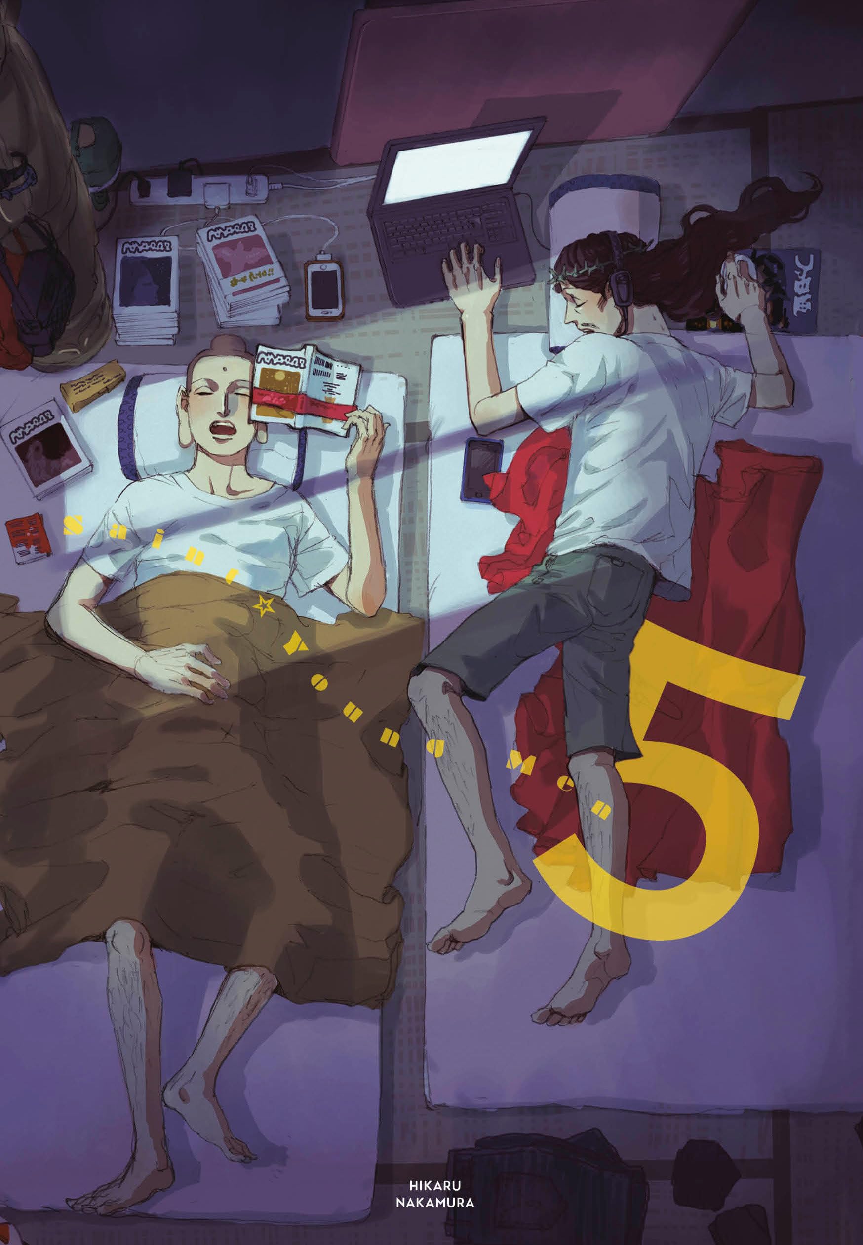Saint Young Men Omnibus 5 (Vol. 9-10) Manga