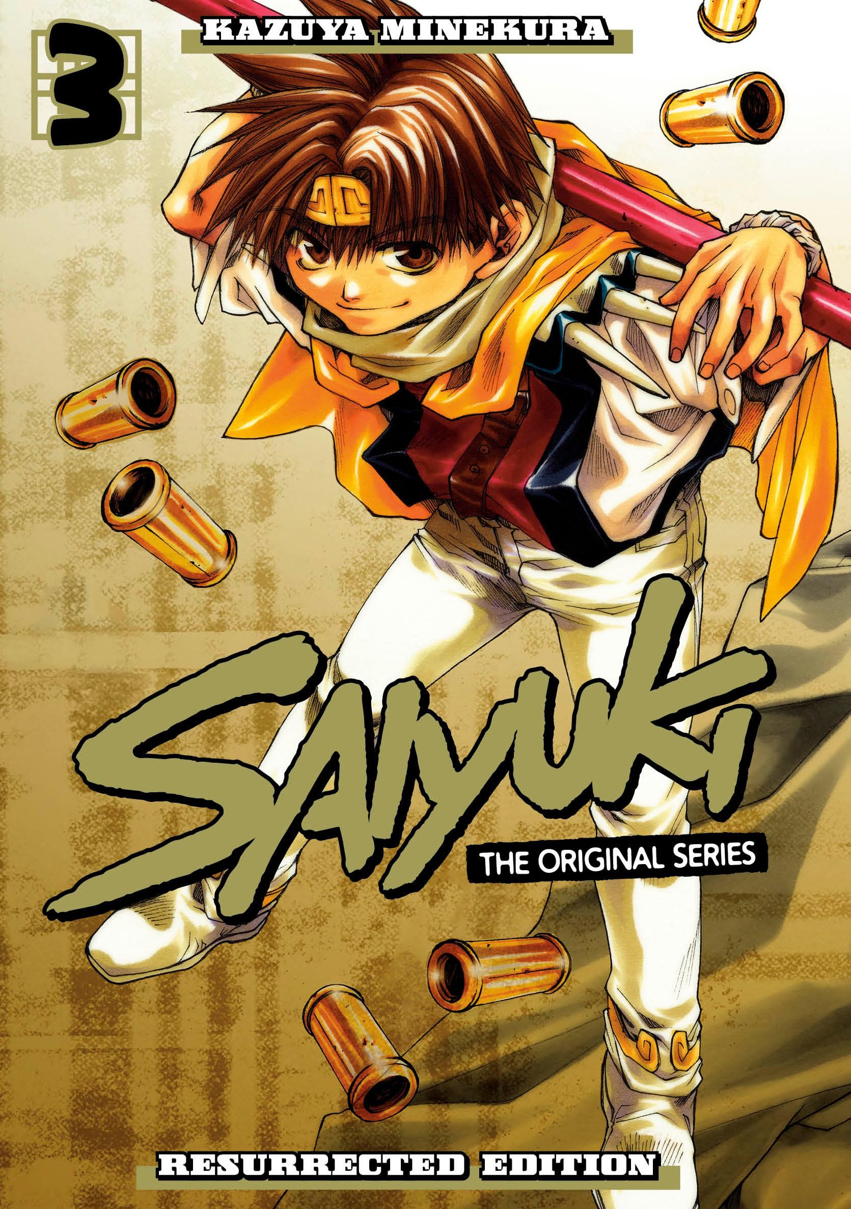 Saiyuki: The Original Series Resurrected Edition 3 Manga