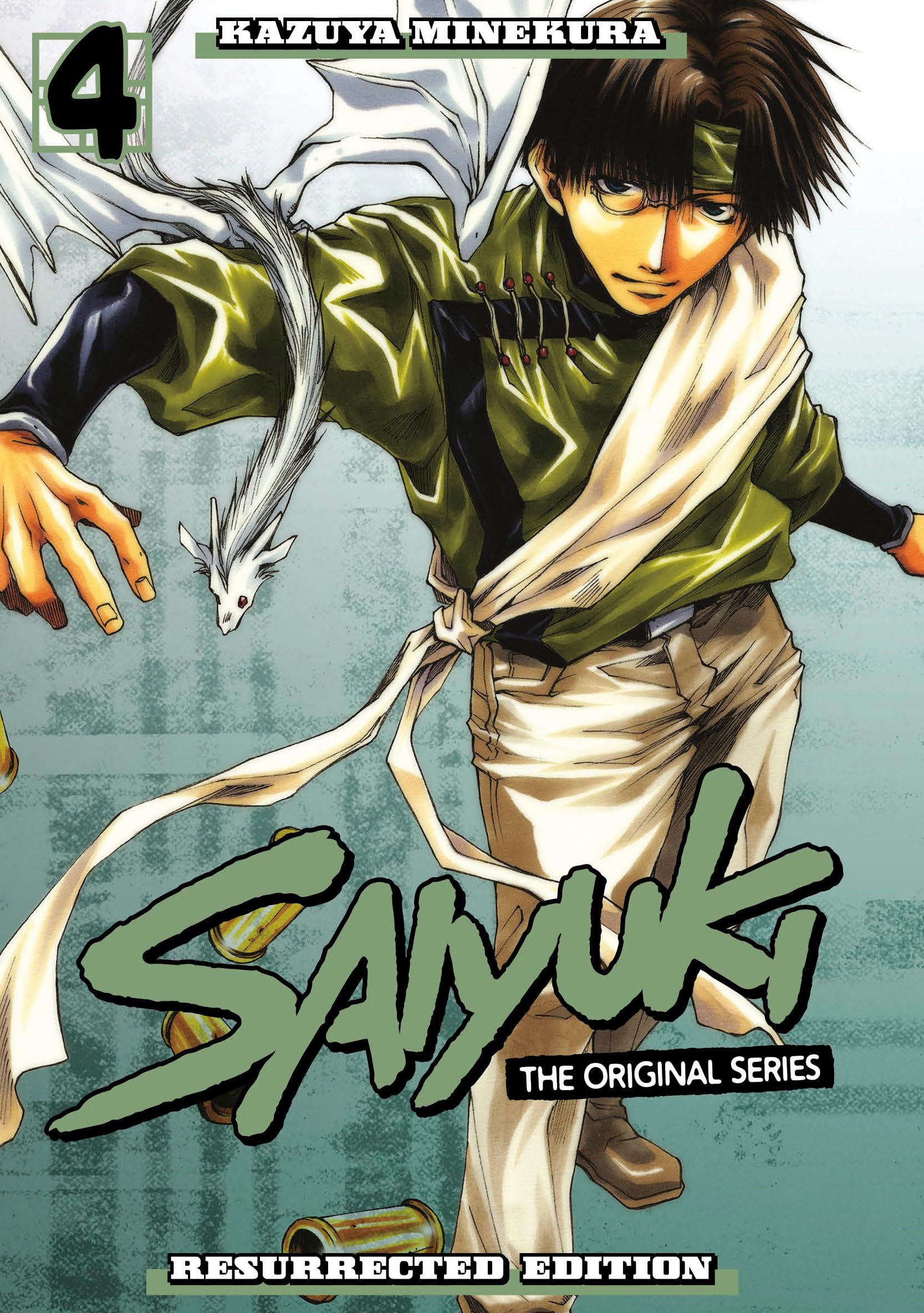 Saiyuki: The Original Series Resurrected Edition 4 Manga